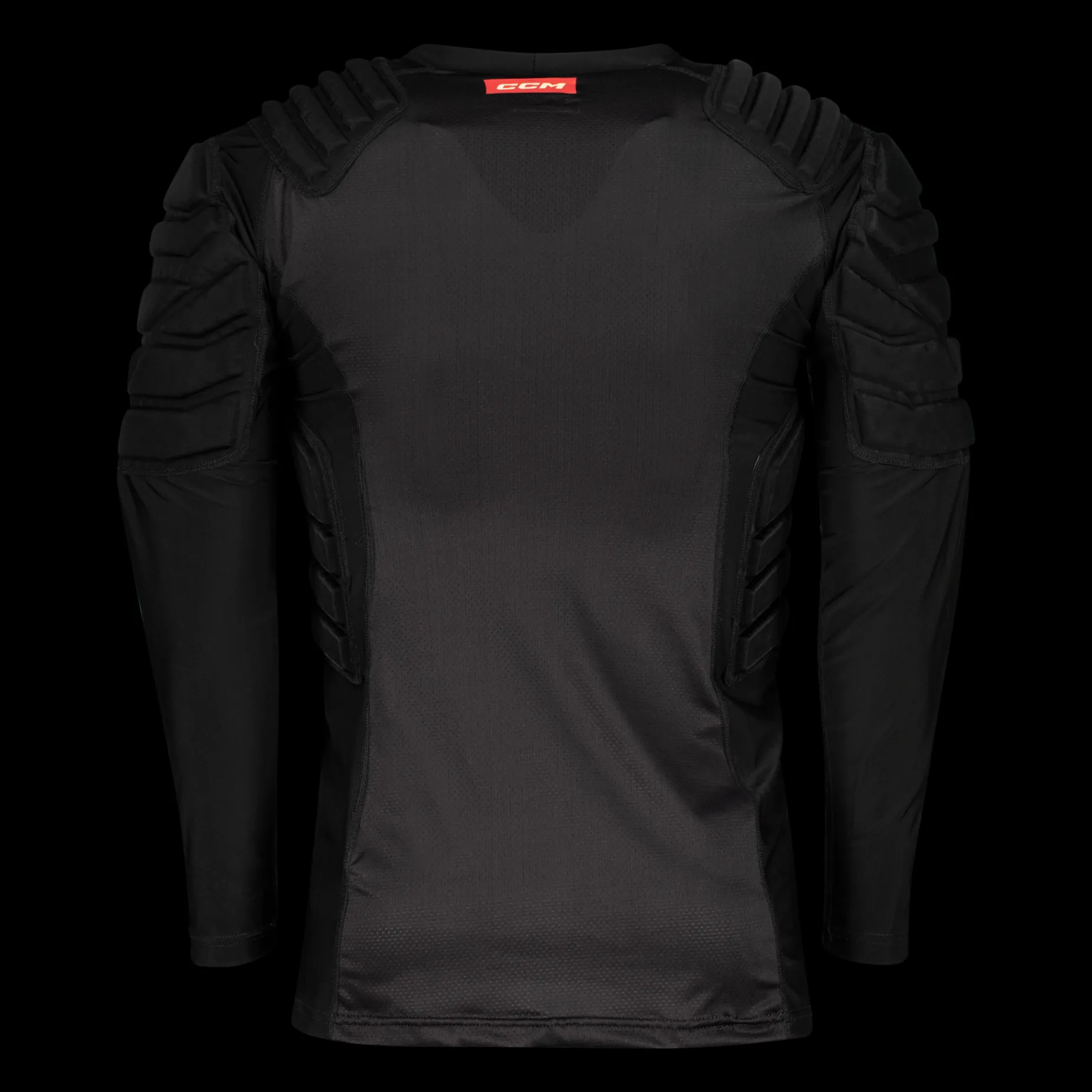 Padded Goalie L/S Ad, Kompressionstroja Herr