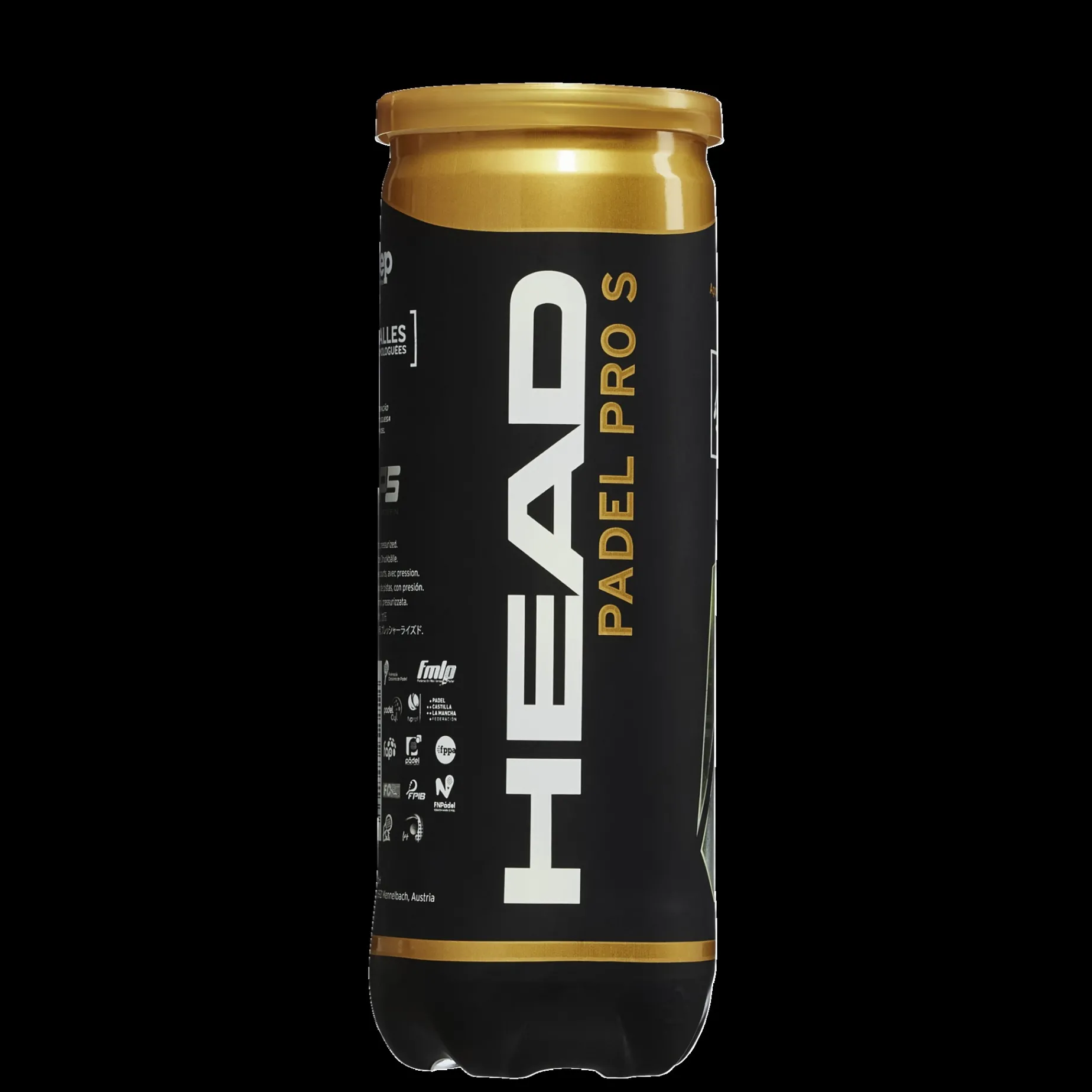 Padel Pro S, Padelboll