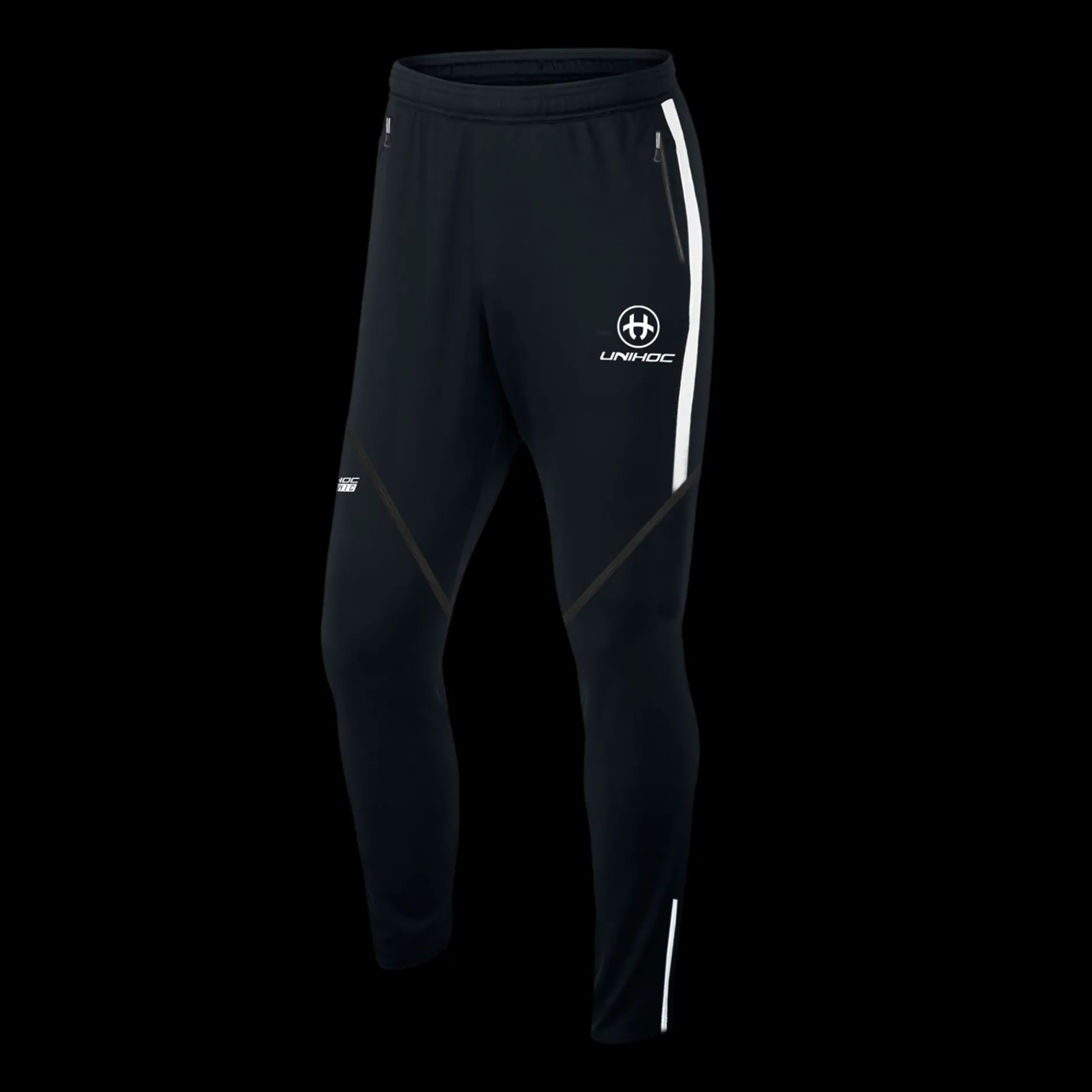 Pants Technic Black/White, Traningsbyxor Junior