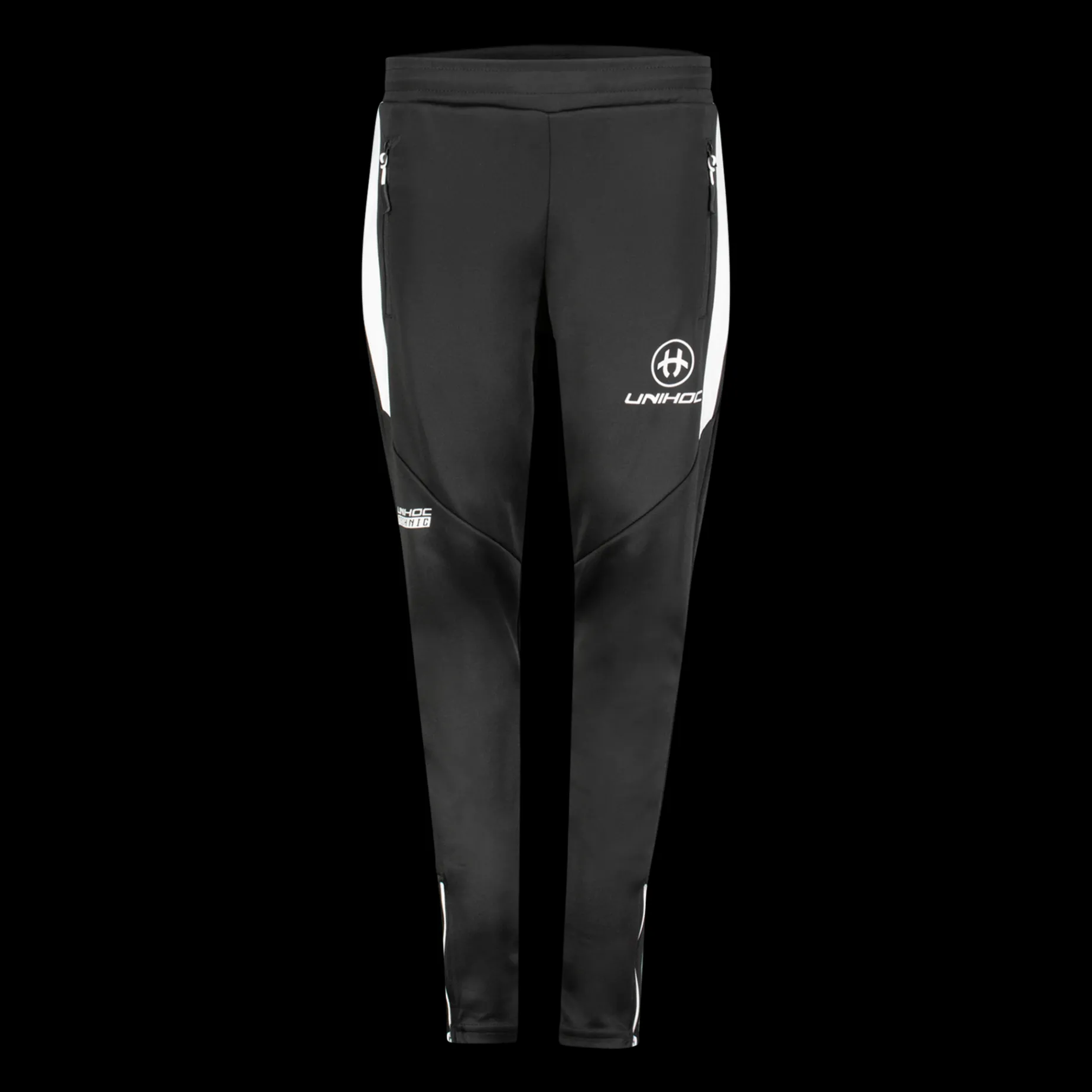 Pants Technic Black/White, Traningsbyxor Junior