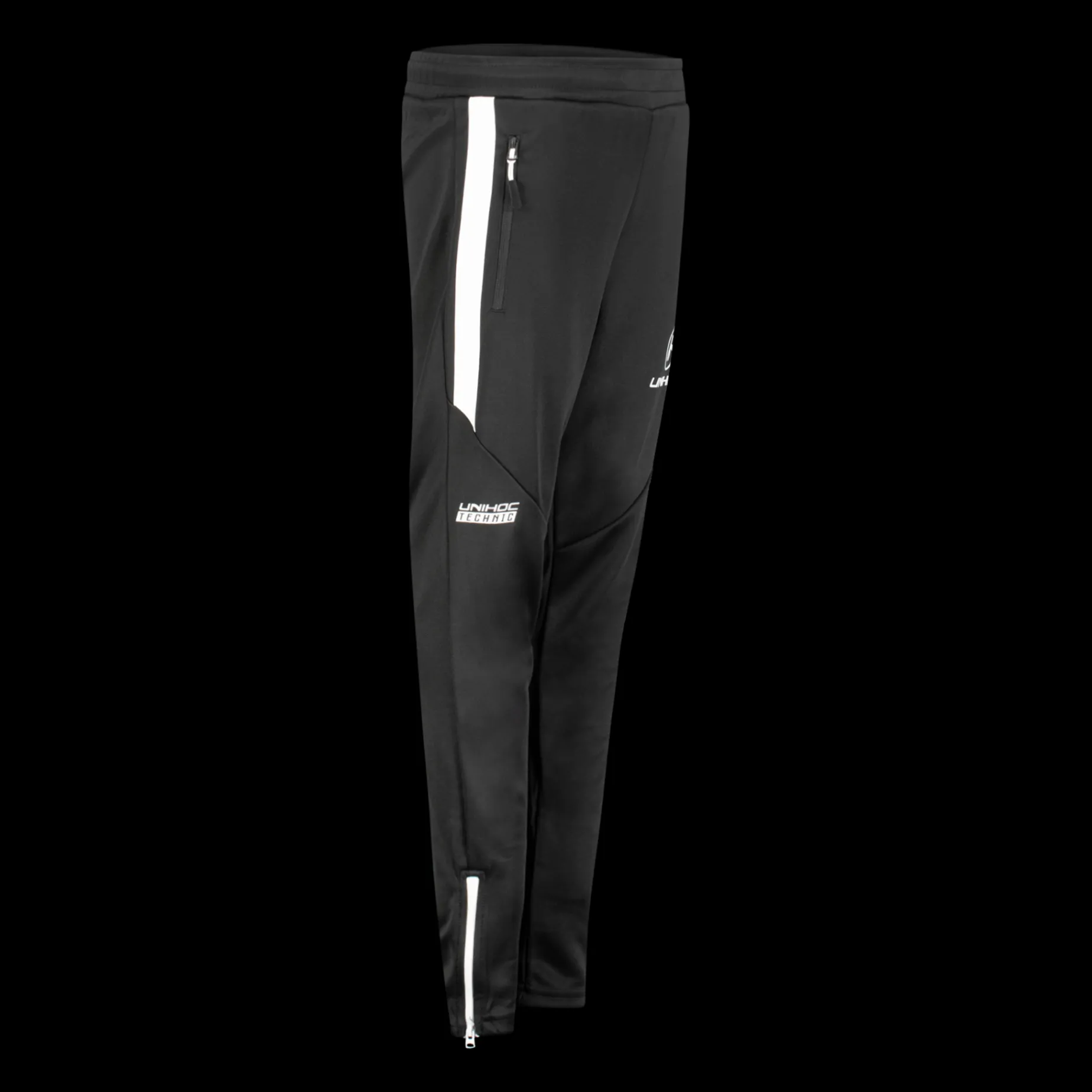 Pants Technic Black/White, Traningsbyxor Junior