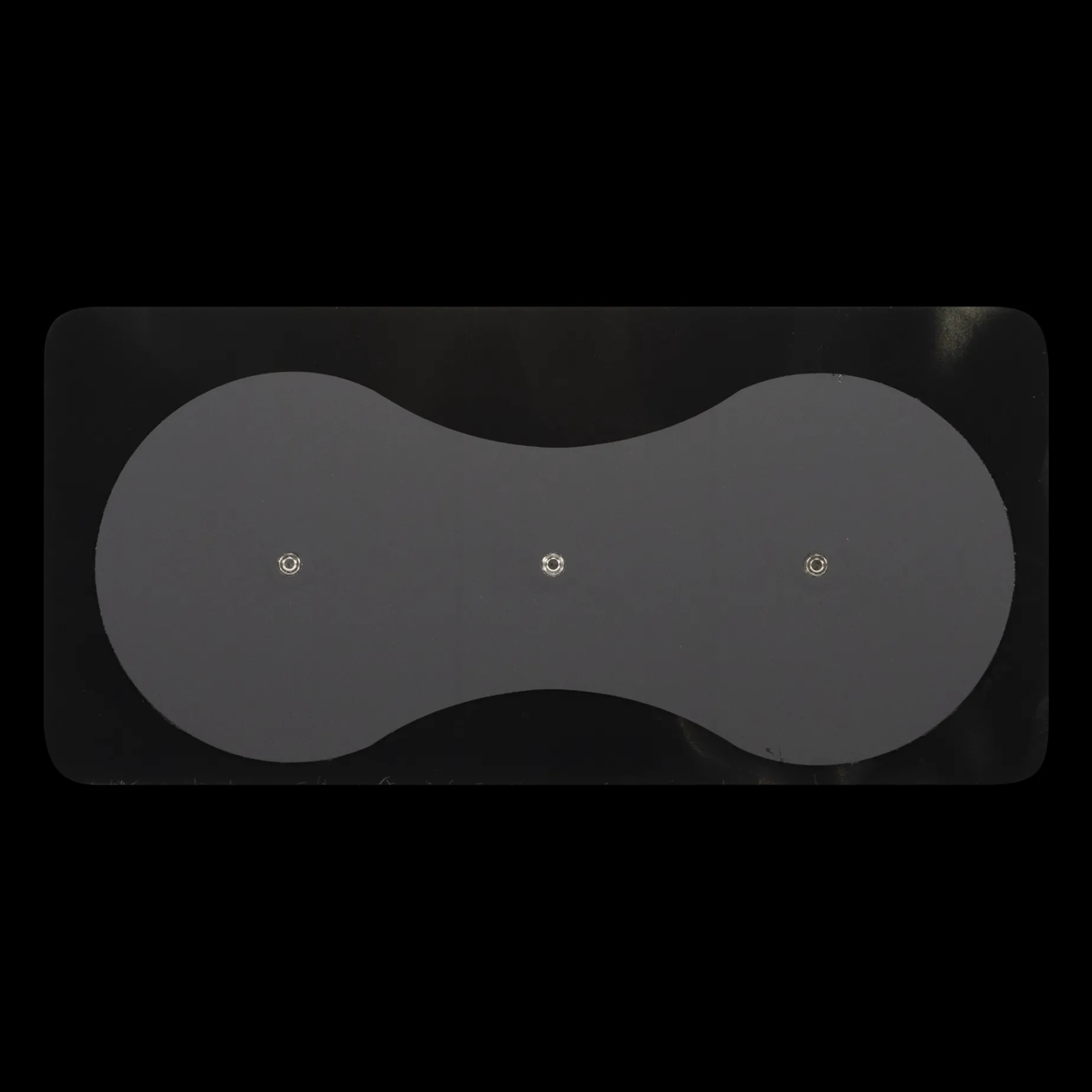 Pd Magnetic Pad Black Butterfly 2.0, Elektrod Rygg