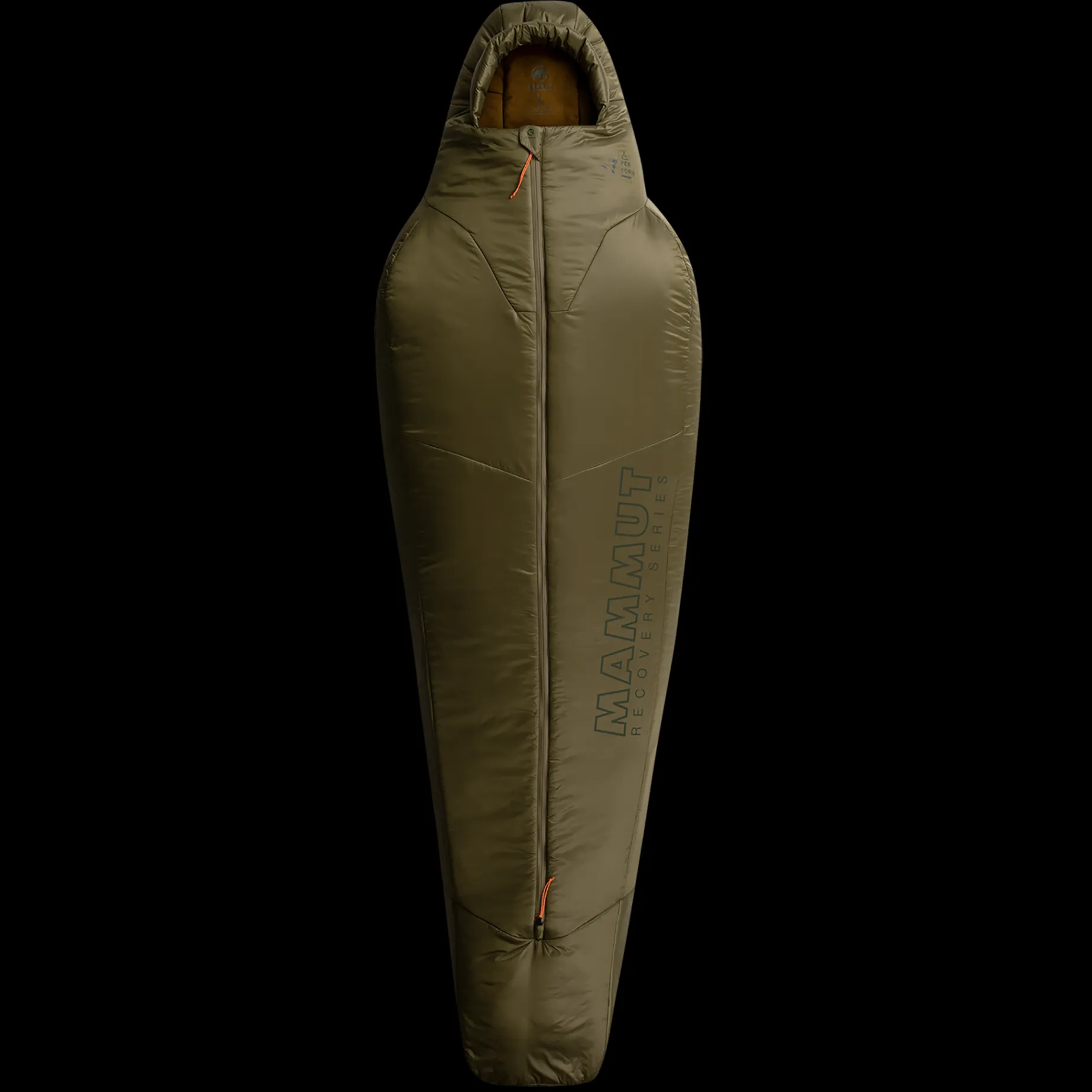 Perform Fiber Bag -7C / Olive.Xl, Sovsack