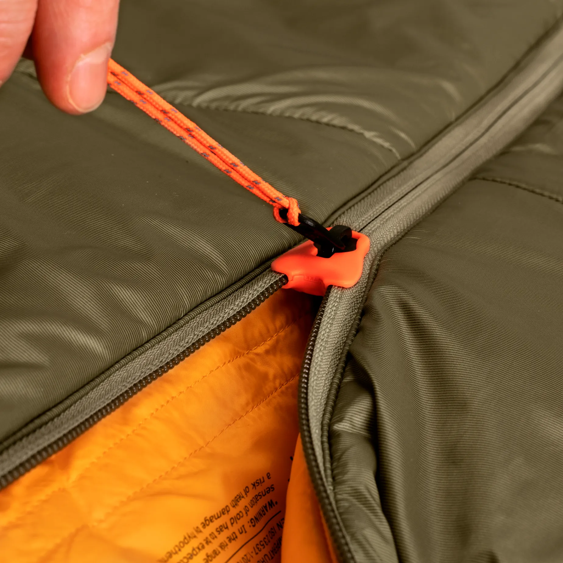 Perform Fiber Bag -7C / Olive.Xl, Sovsack