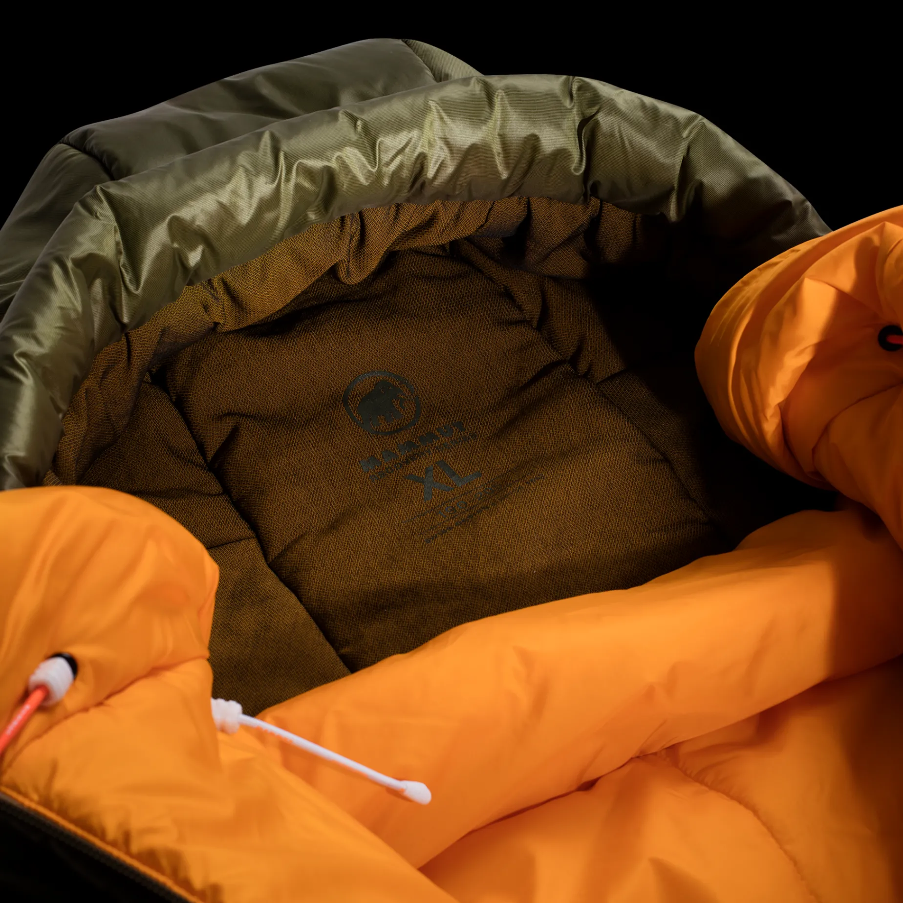 Perform Fiber Bag -7C / Olive.Xl, Sovsack