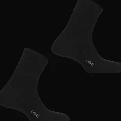 2Pk Cotton Socks, Strumpor, Unisex