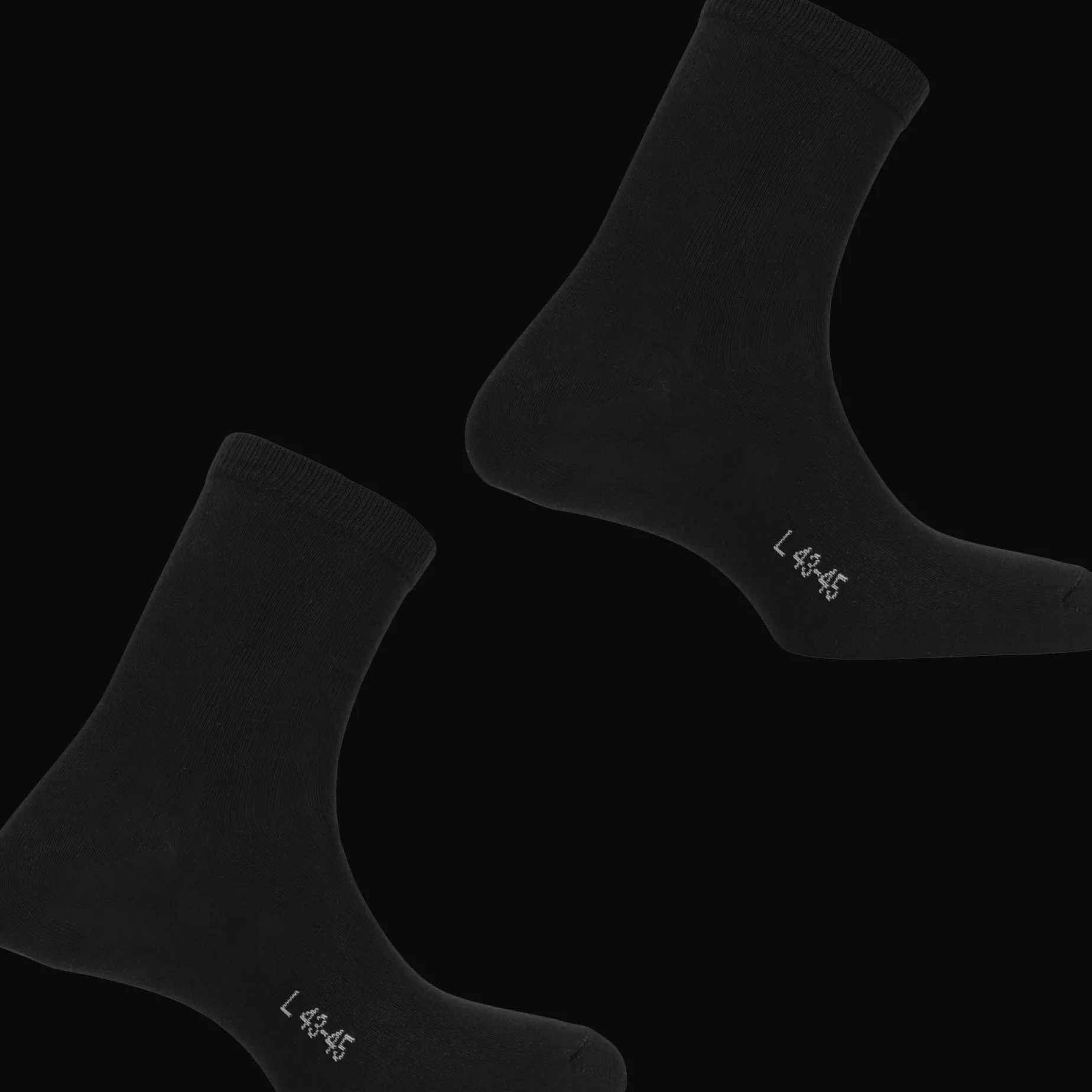 2Pk Cotton Socks, Strumpor, Unisex
