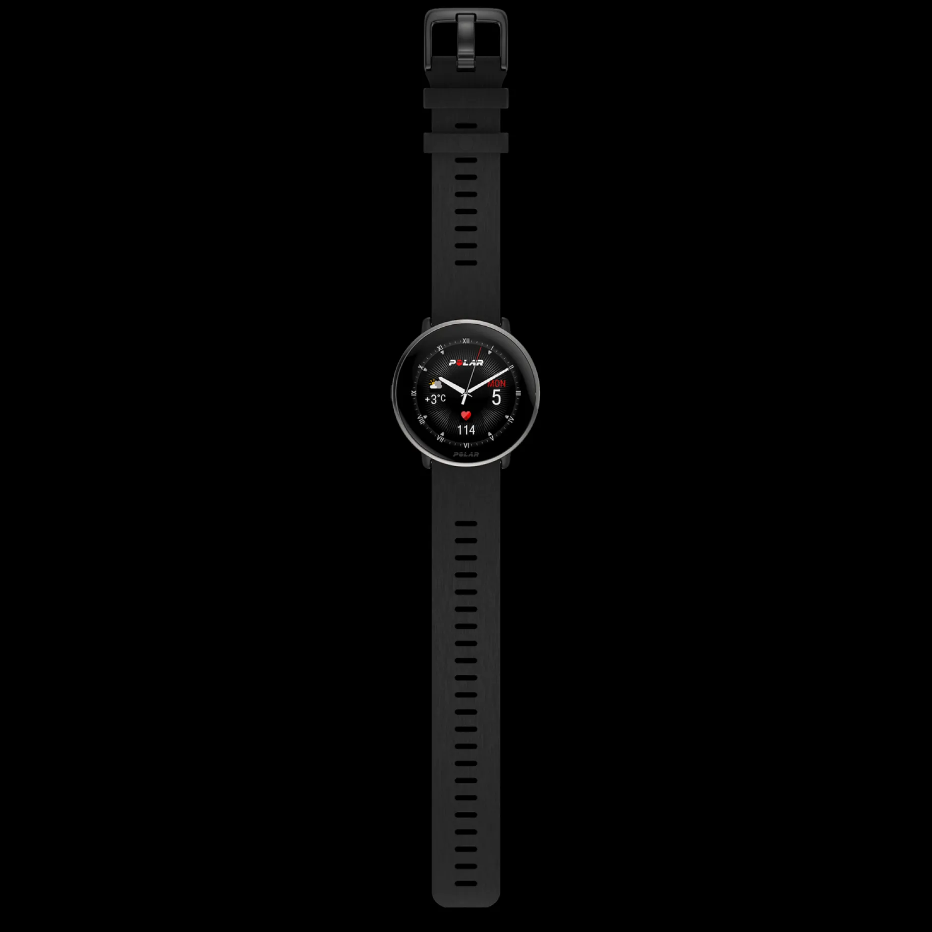 Polar Ignite 3 Titan, Multisportklocka, Smartwatch, Unisex