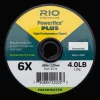 Powerflex Plus Tippet 6X 0,12Mm/1,8Kg 46 Tafsmaterial