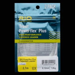 Powerflexplus Leader 9Ft 6X 0,12Mm/1,8Kg, Tafs