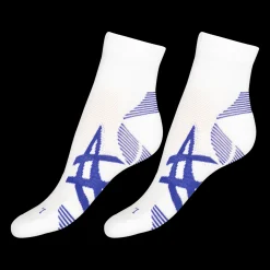 2Ppk Cushion Run Quarter Sock, Loparstrumpor Unisex