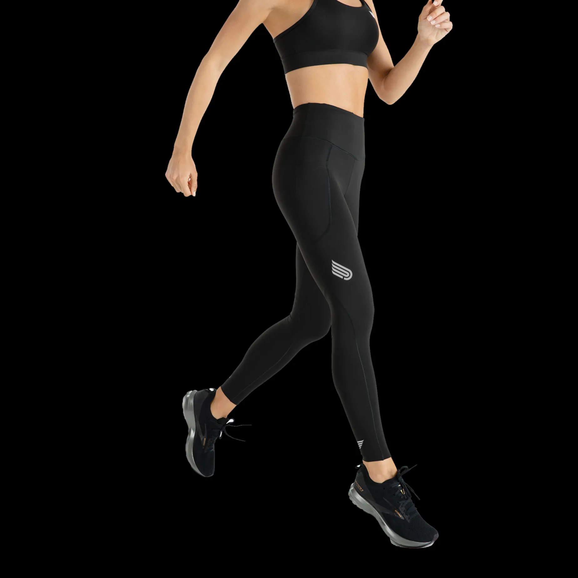 Pressio Termisk Tight High Rise, Kompressionstights Dam