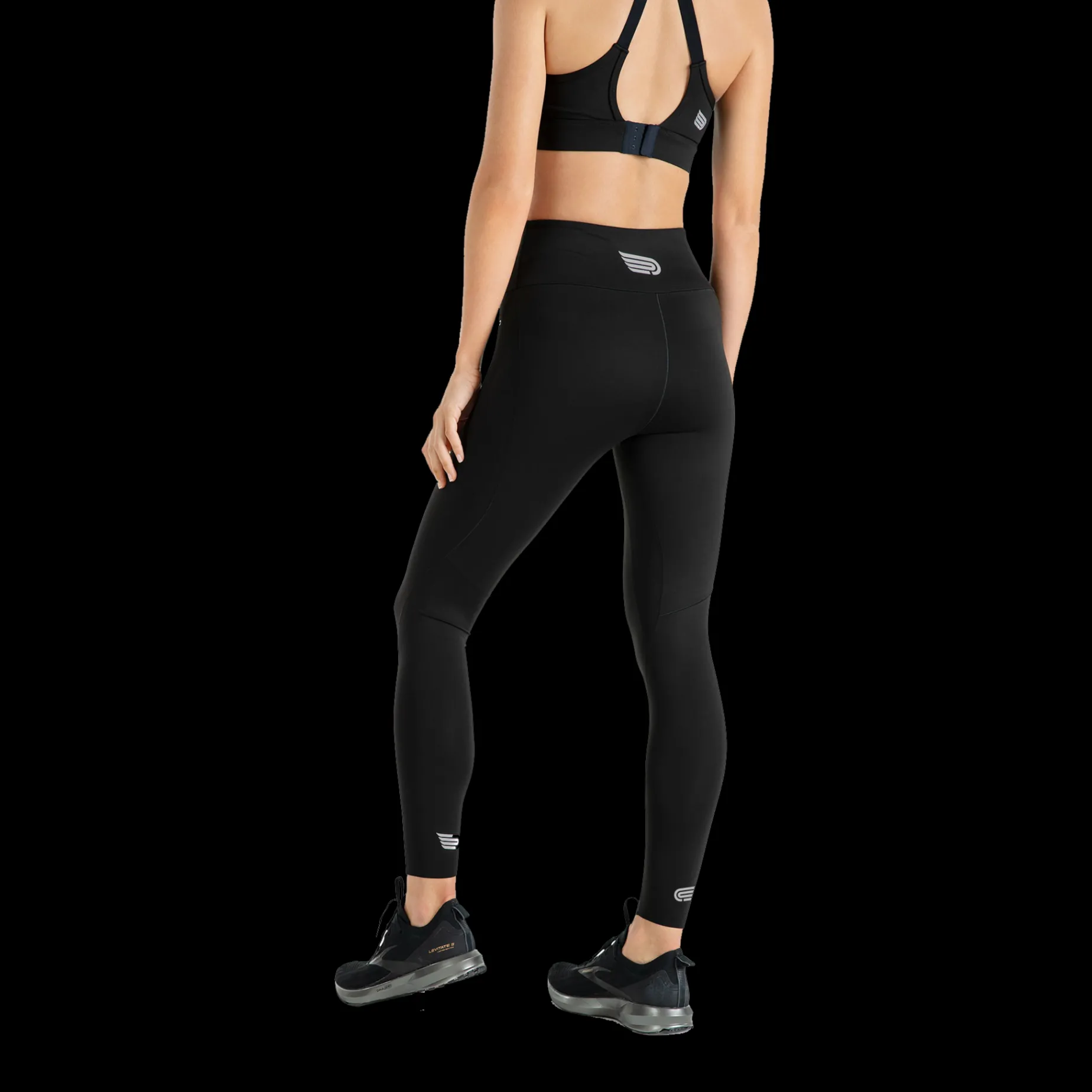 Pressio Termisk Tight High Rise, Kompressionstights Dam