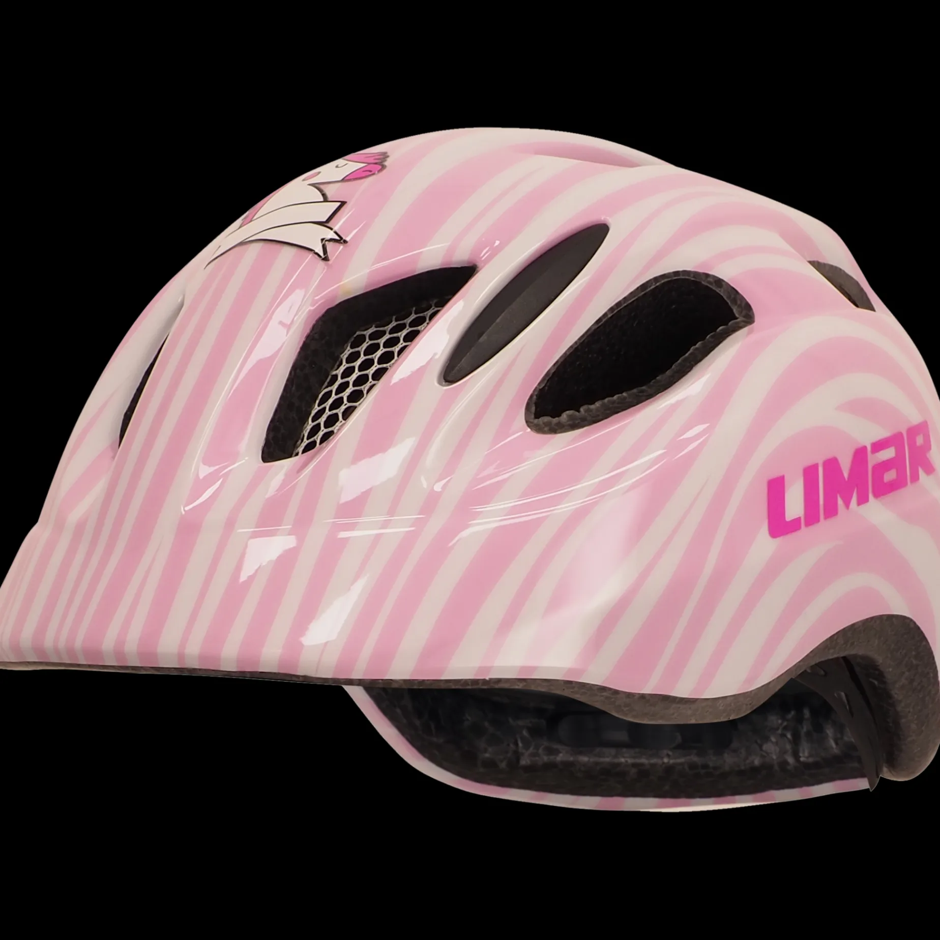 Pro Kid Green Buckle 22, Cykelhjalm, Barn