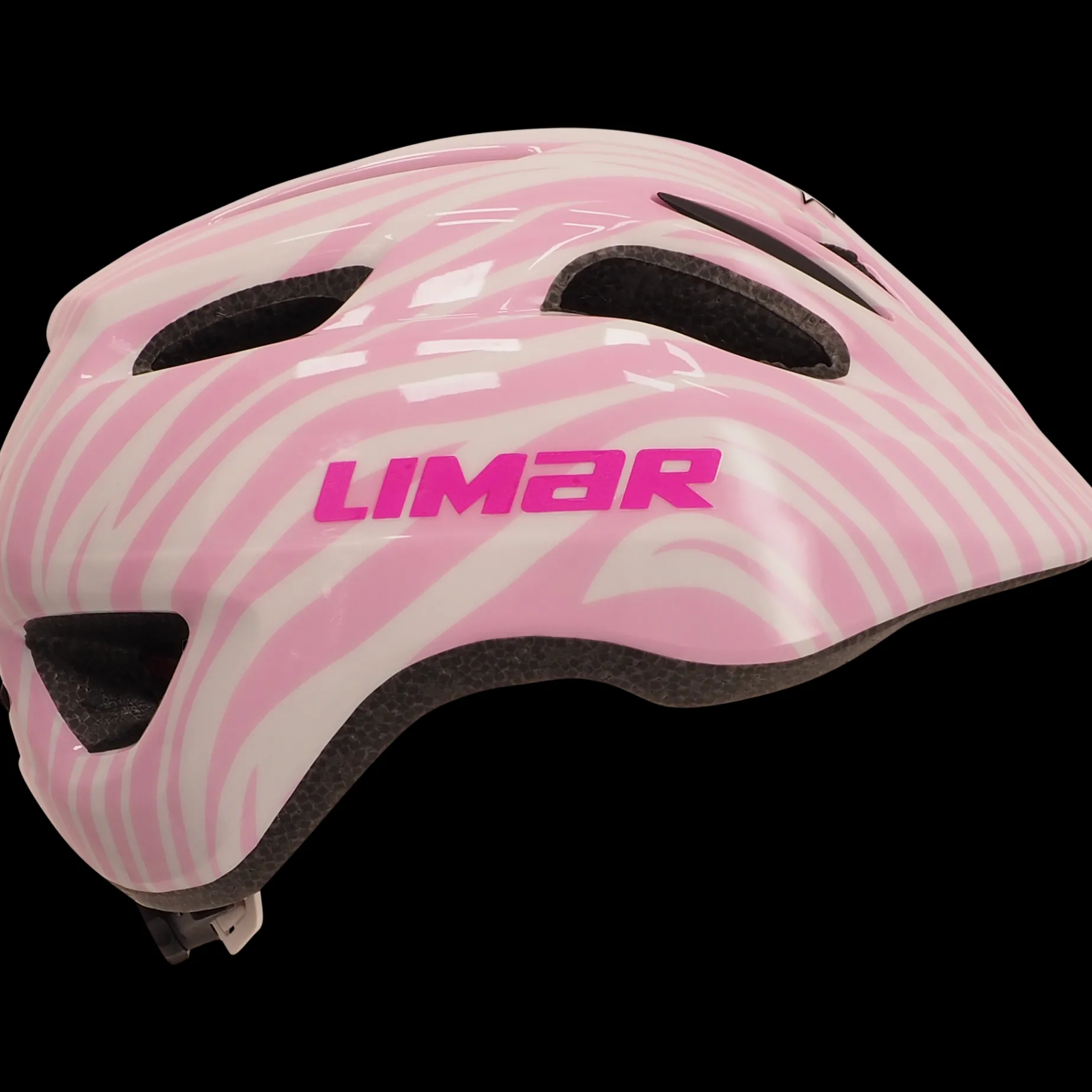 Pro Kid Green Buckle 22, Cykelhjalm, Barn