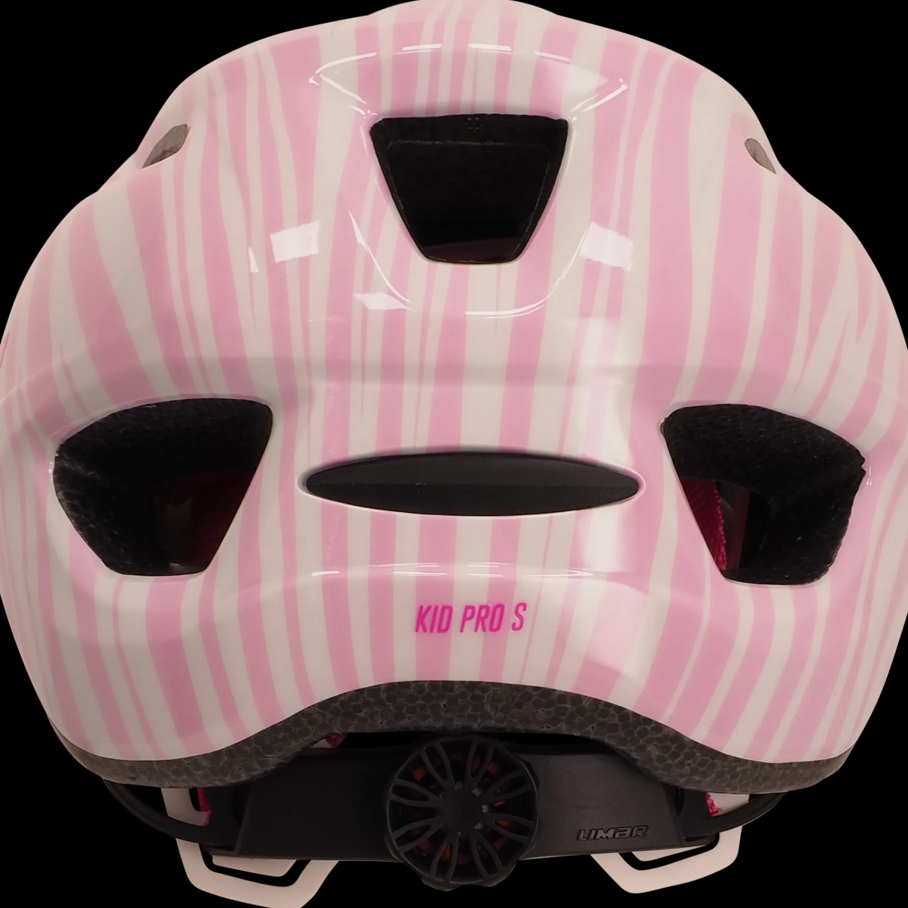 Pro Kid Green Buckle 22, Cykelhjalm, Barn