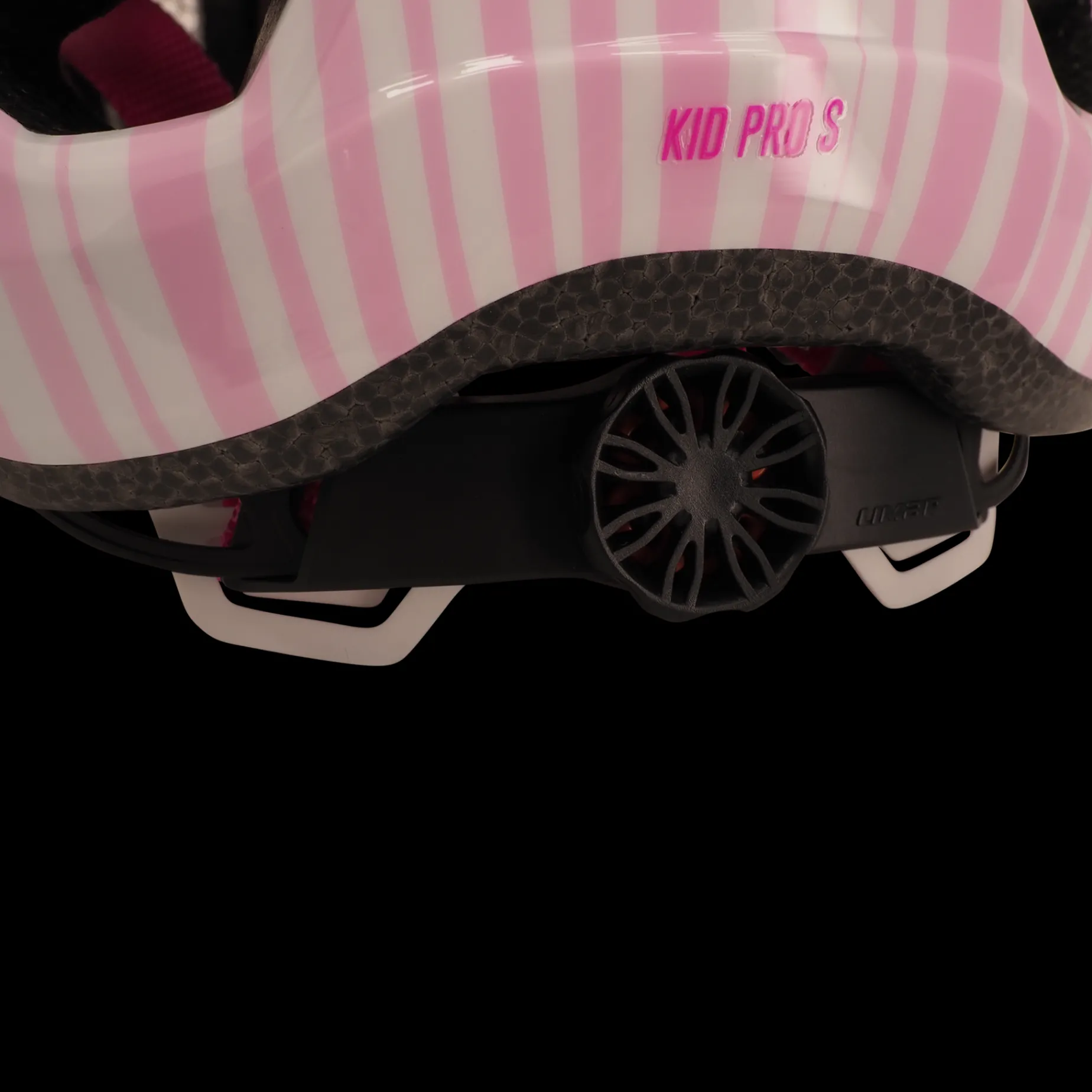 Pro Kid Green Buckle 22, Cykelhjalm, Barn