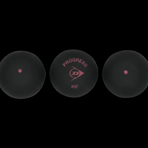 Progress Blister 3-Ball, Squashbollar