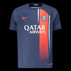 Psg Dri-Fit Stadium Jersey Short Sleeve Home 23/24, Fotbollstroja, Herr