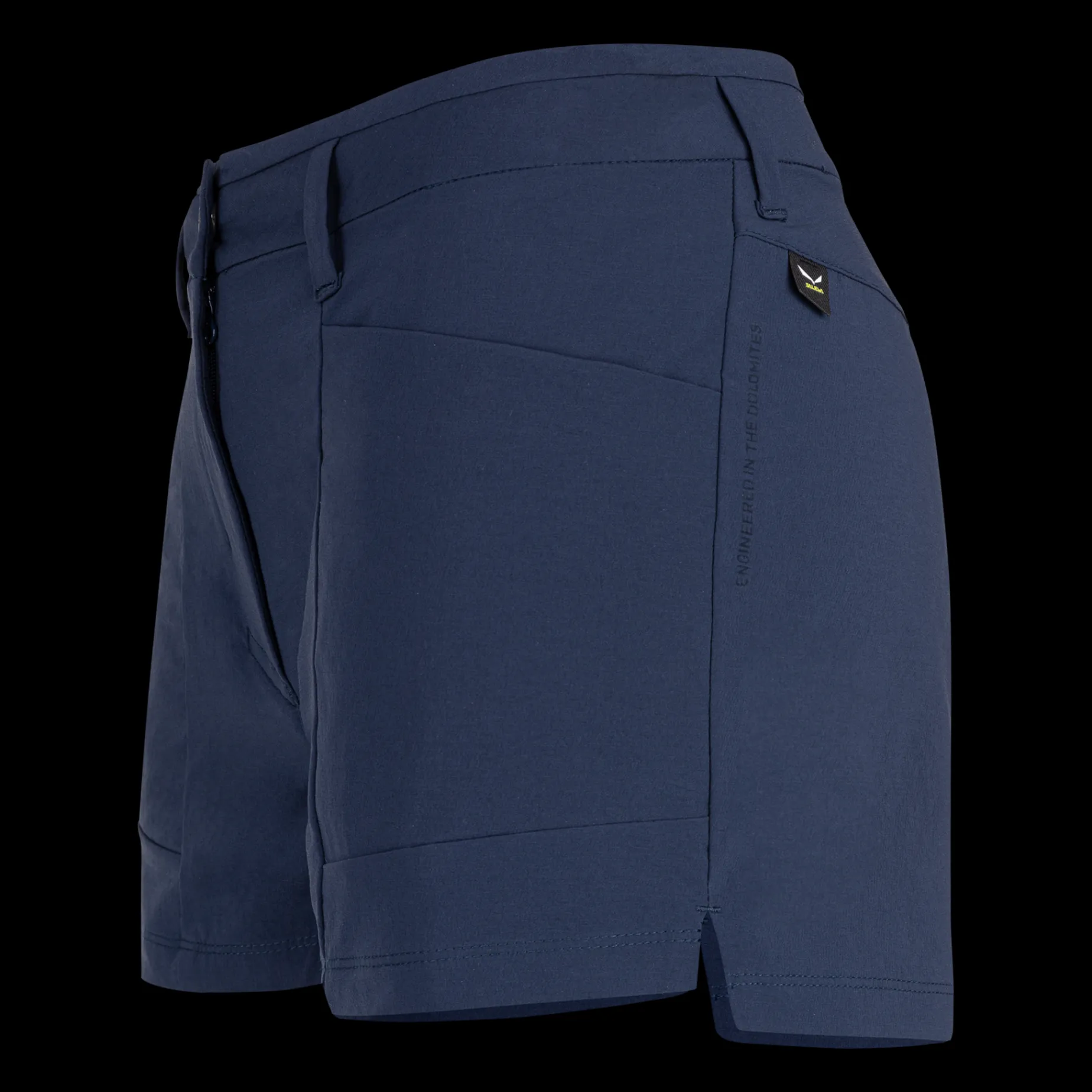 Puez Dst W Cargo Shorts, Softshell-Shorts Dam
