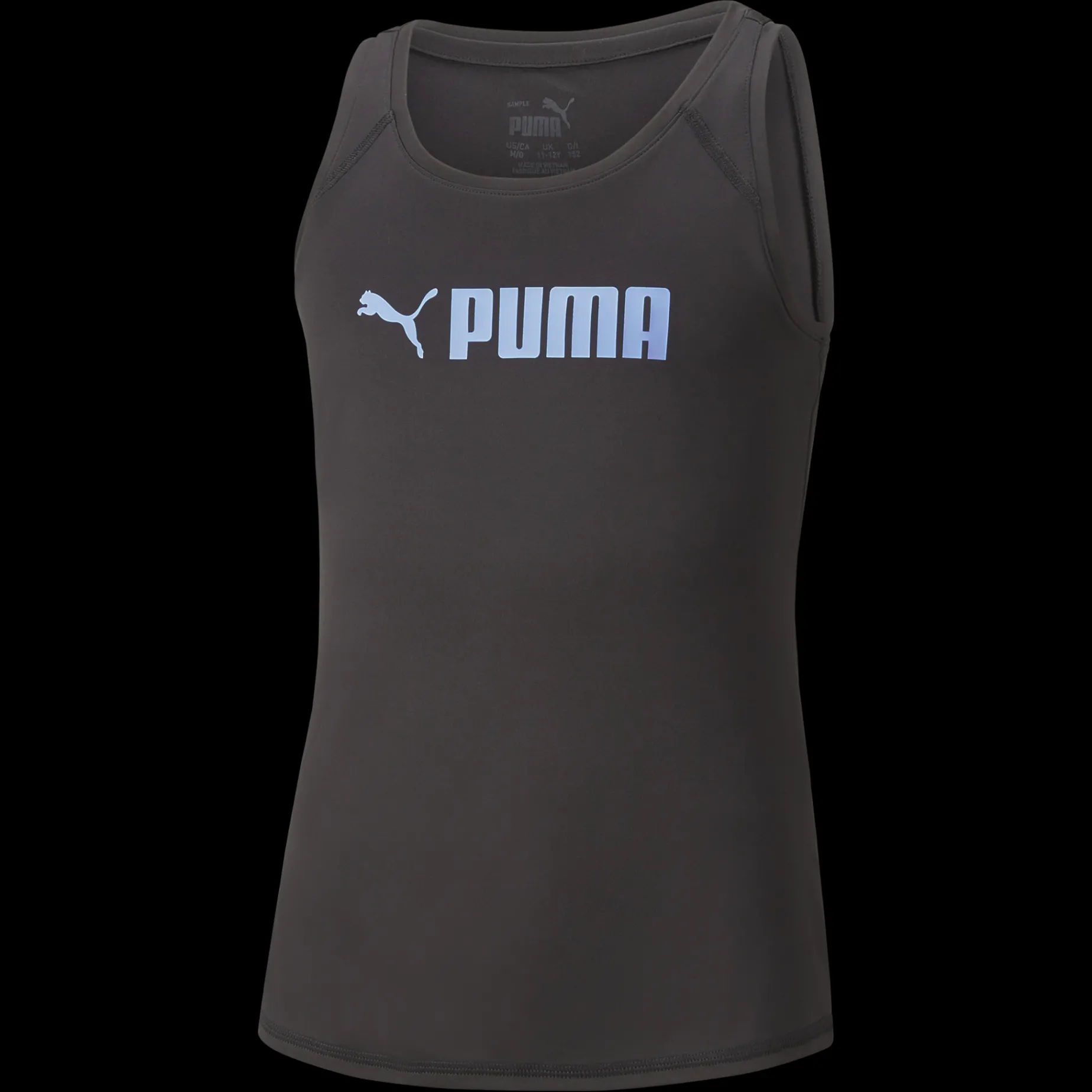Puma Fit Layered Tank, Linne, Junior