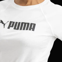 Puma Fit Logo Tee, Traningstroja Dam