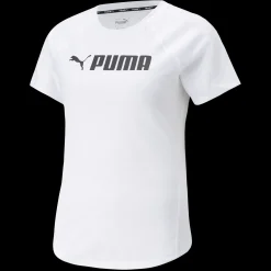 Puma Fit Logo Tee, Traningstroja Dam