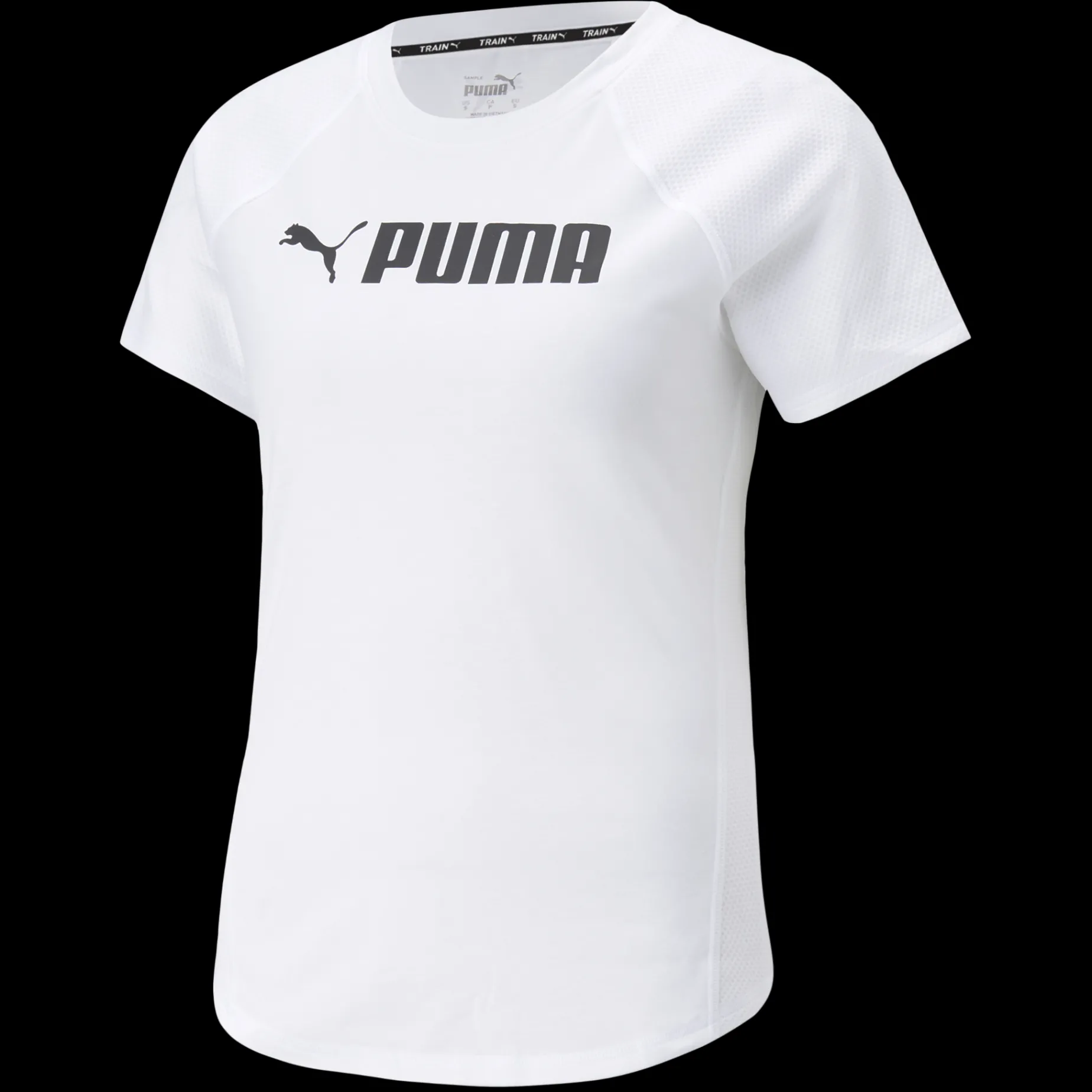 Puma Fit Logo Tee, Traningstroja Dam