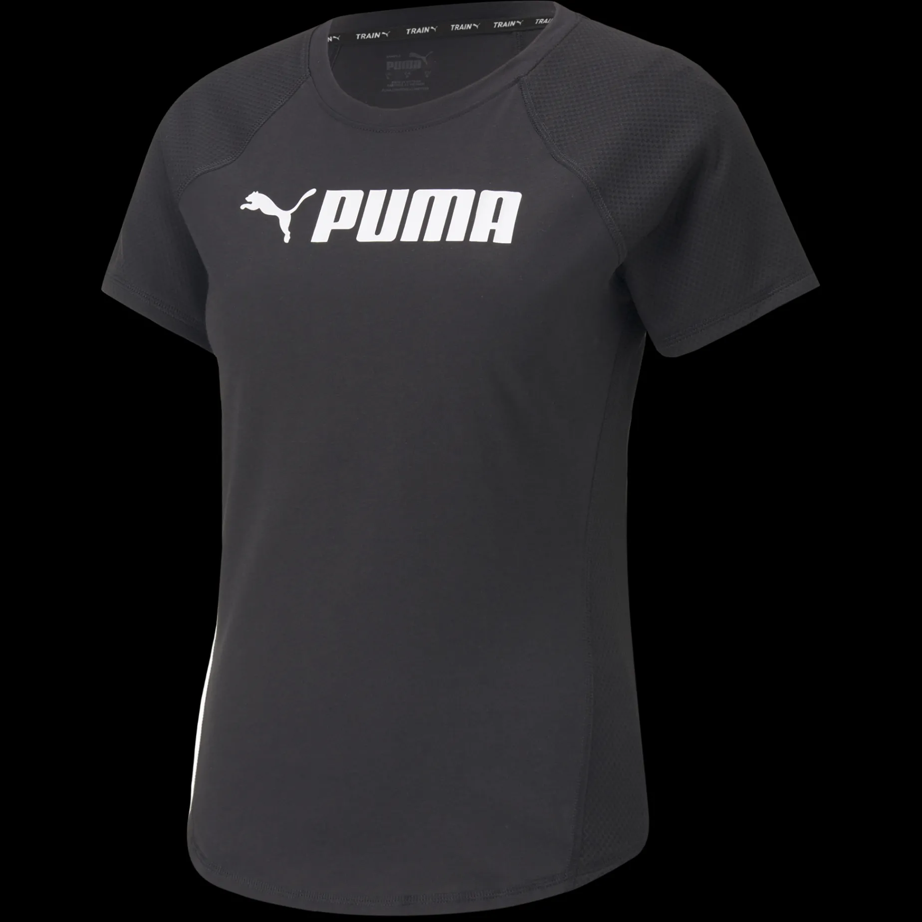 Puma Fit Logo Tee, Traningstroja Dam