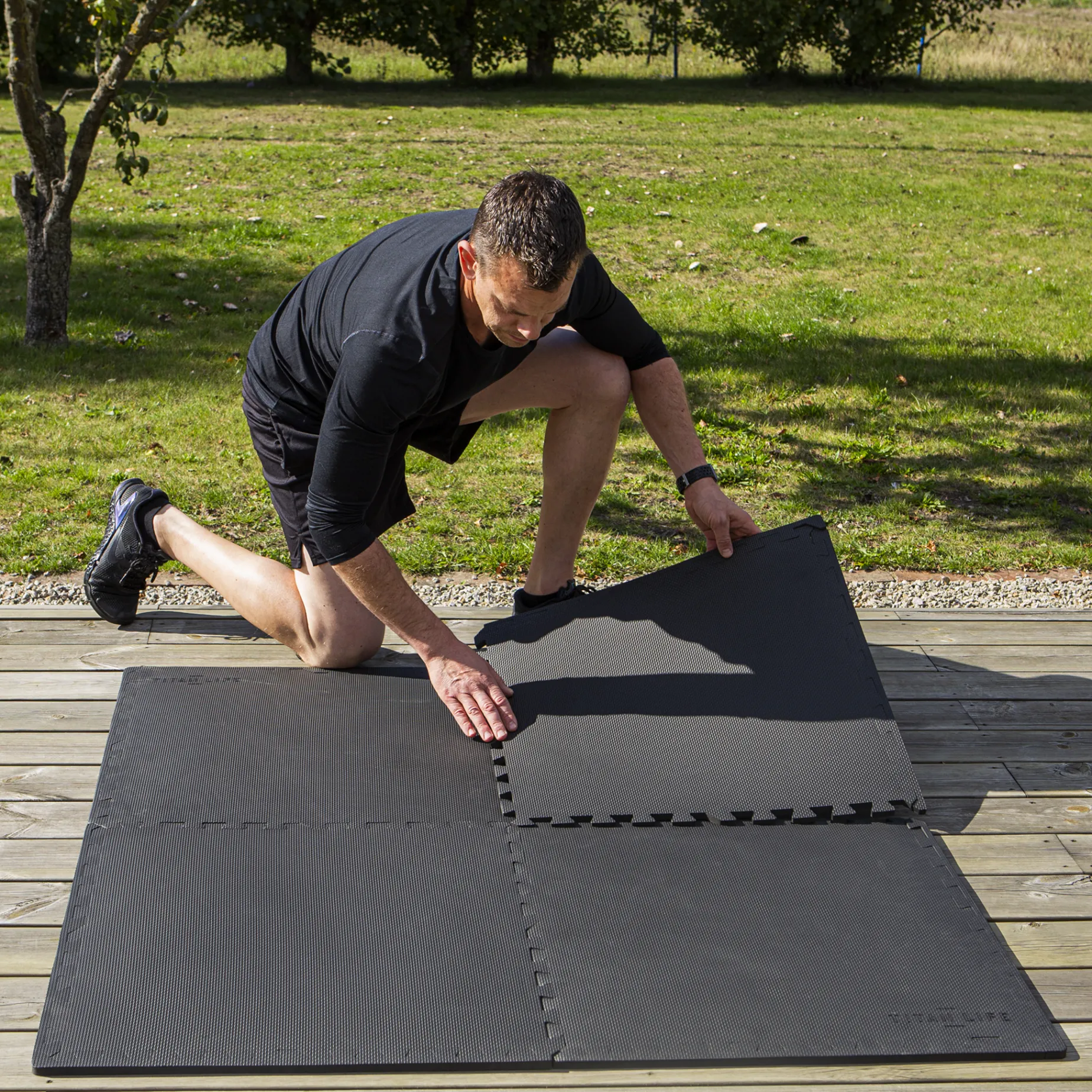 Puzzle Mat Large, Pusselmatta Stor