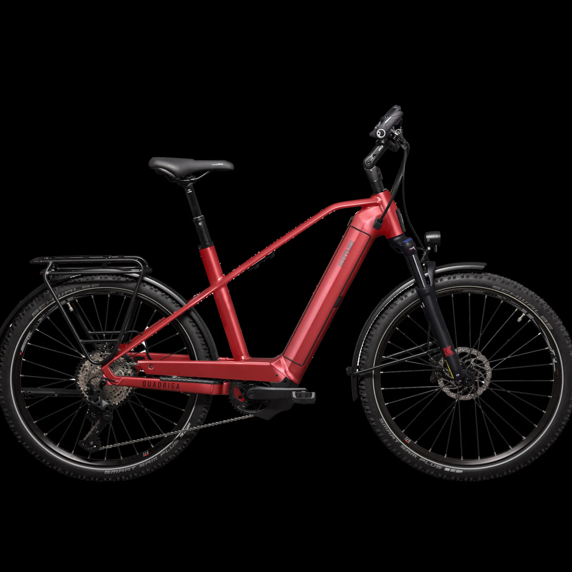 Quadriga Town&Country Cx 85Nm 750Wh, Sportig Elcykel, Unisex