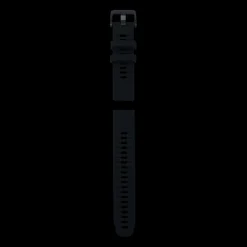 Quickfit 22 Mm Black Silicone Band, Klockarmband, Silikonarmband