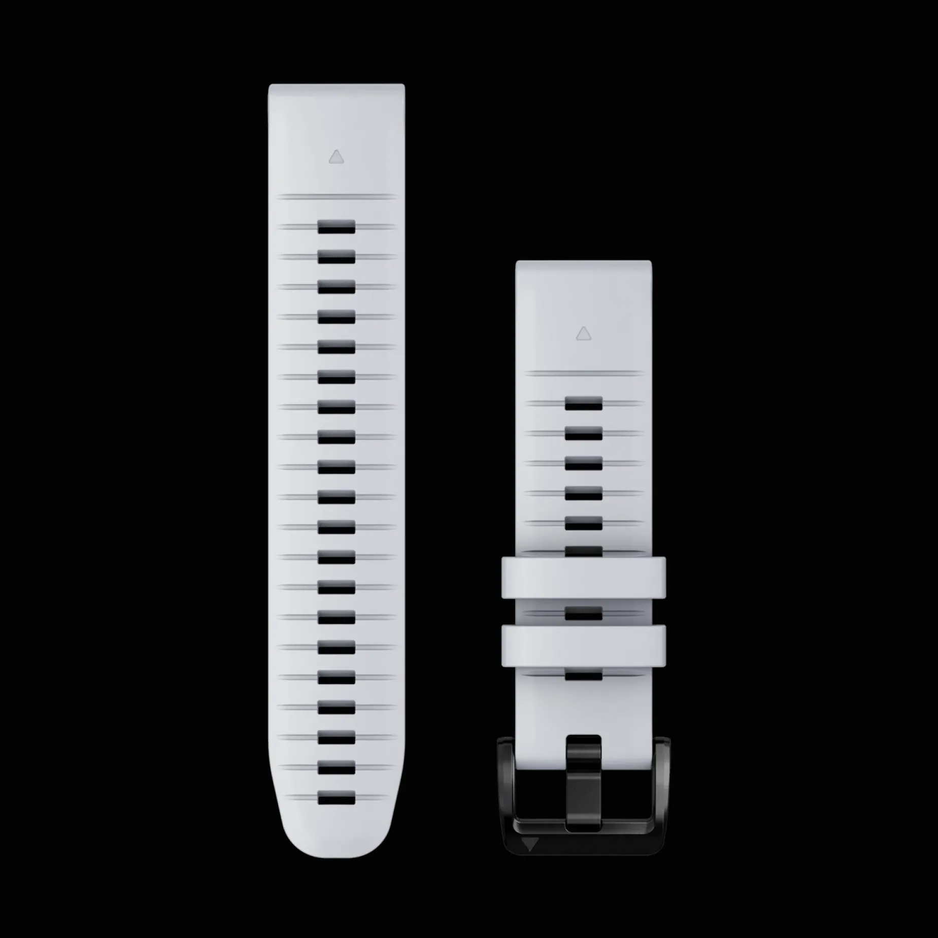 Quickfit 22 Mm Whitestone Silicone Band, Klockarmband, Silikonarmband