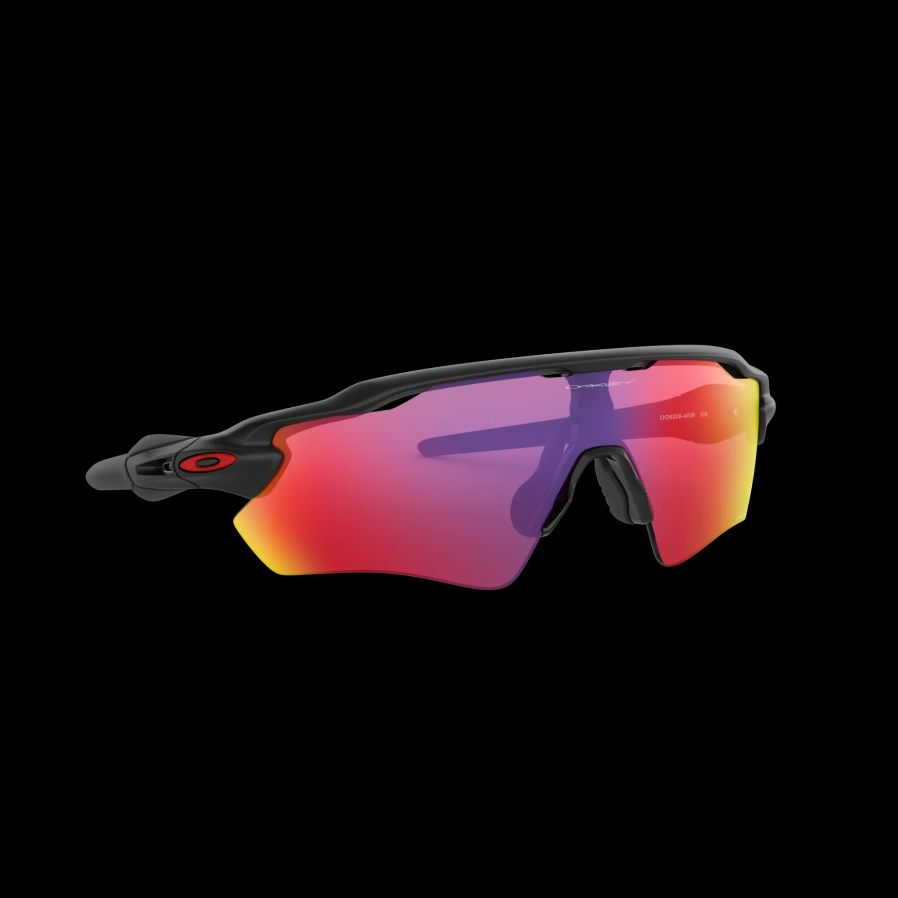 Radar Ev Path Matte Black W/ Prizm Road, Skid-/Cykelglasogon, Unisex