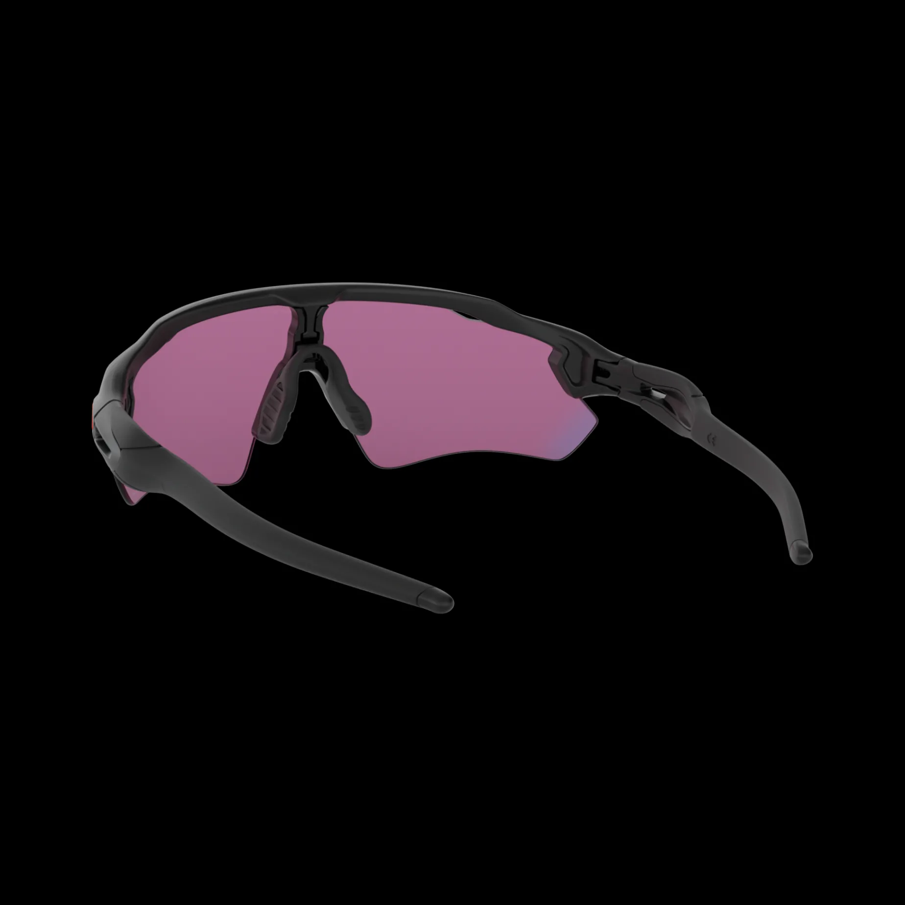 Radar Ev Path Matte Black W/ Prizm Road, Skid-/Cykelglasogon, Unisex