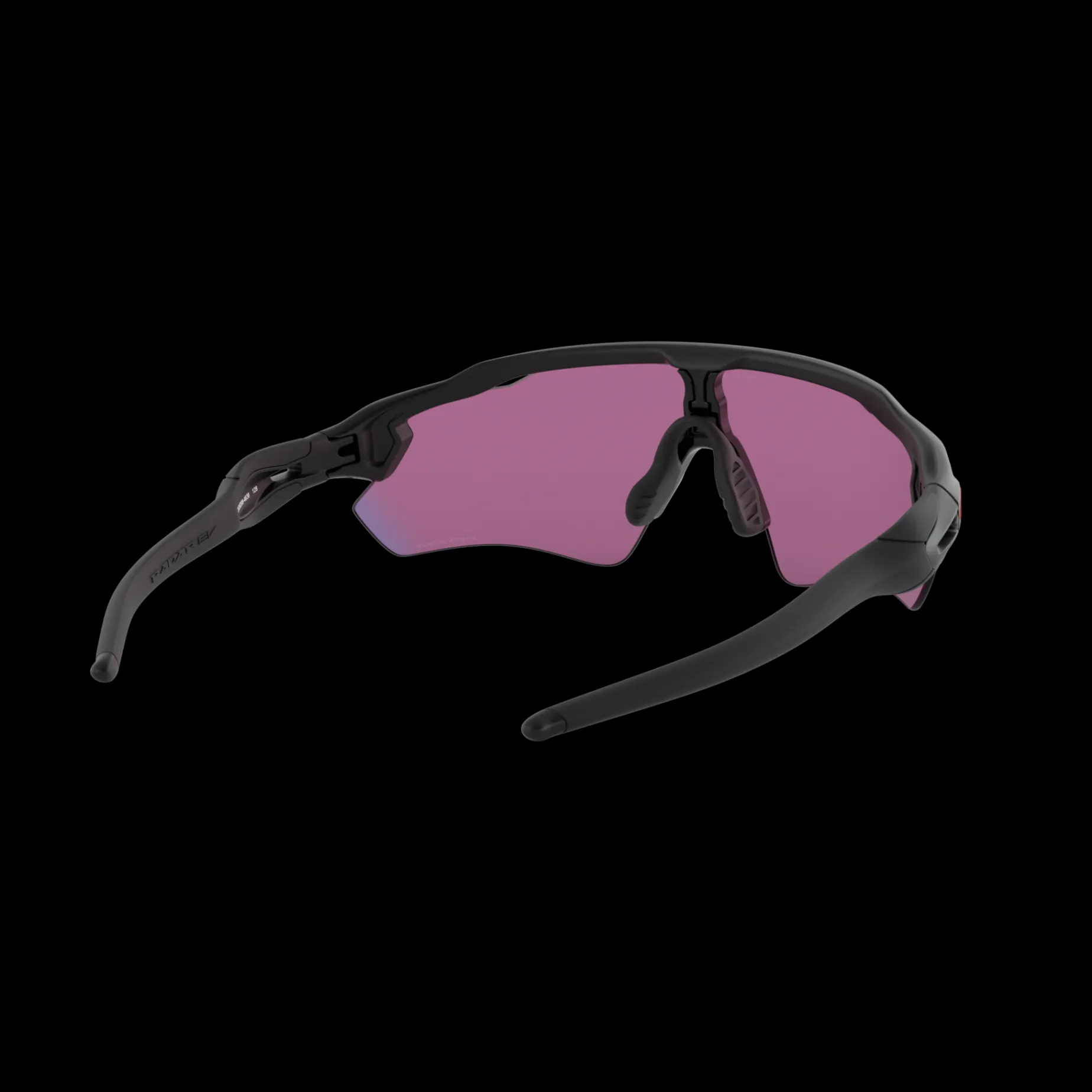 Radar Ev Path Matte Black W/ Prizm Road, Skid-/Cykelglasogon, Unisex