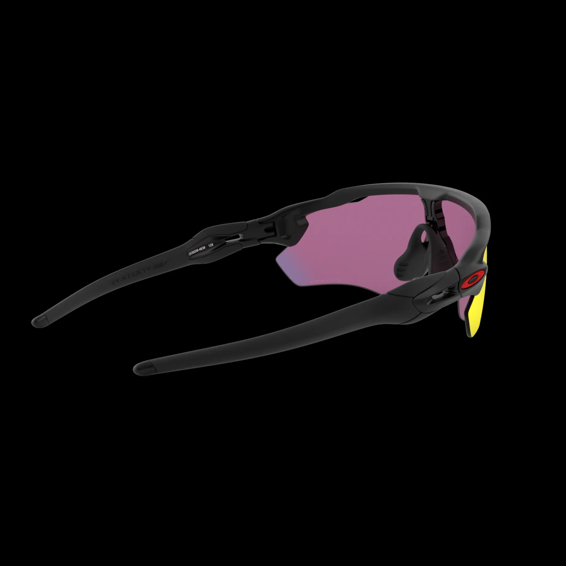 Radar Ev Path Matte Black W/ Prizm Road, Skid-/Cykelglasogon, Unisex