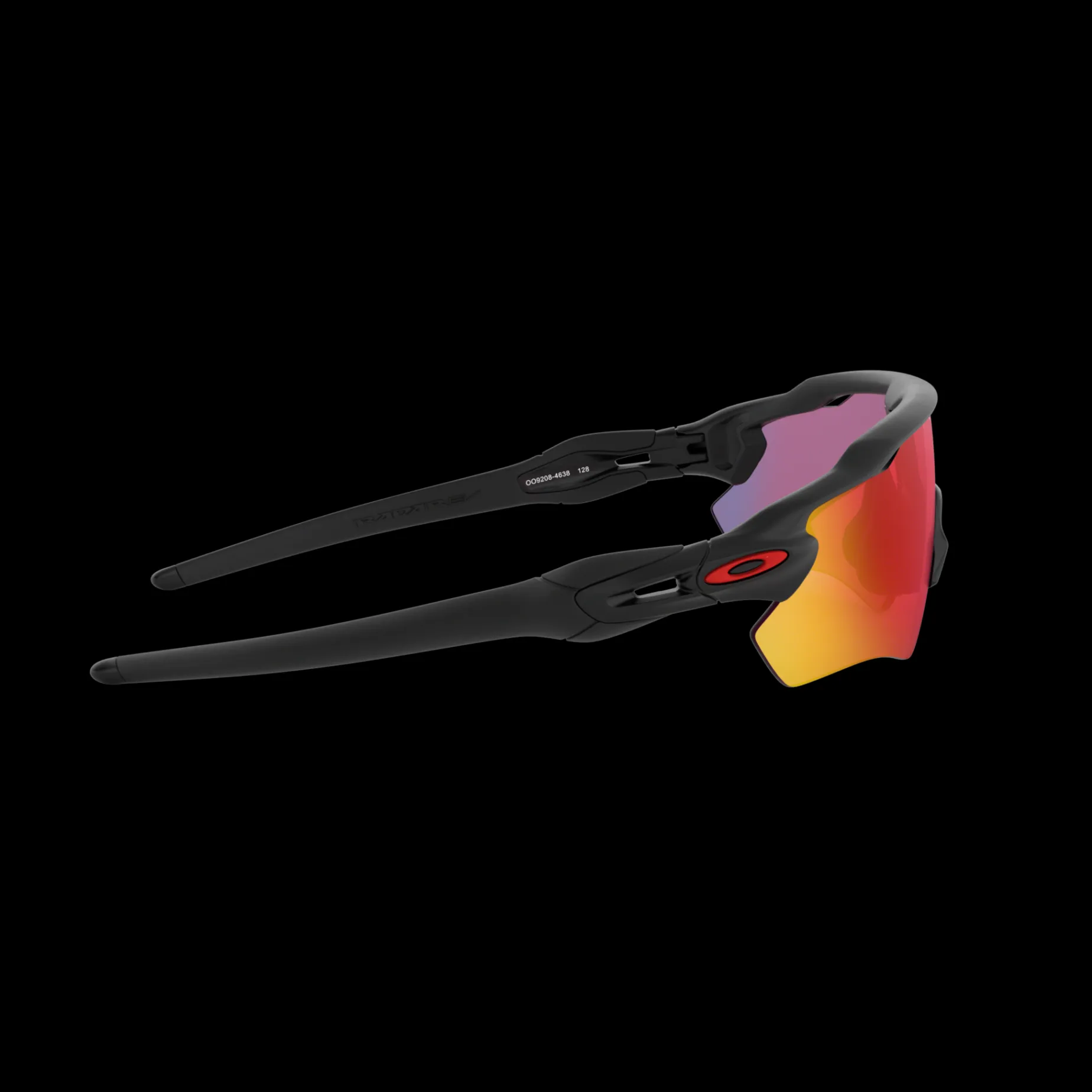 Radar Ev Path Matte Black W/ Prizm Road, Skid-/Cykelglasogon, Unisex