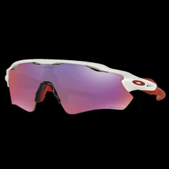 Radar Ev Path Pol White W/Prizm Road, Multisportglasogon