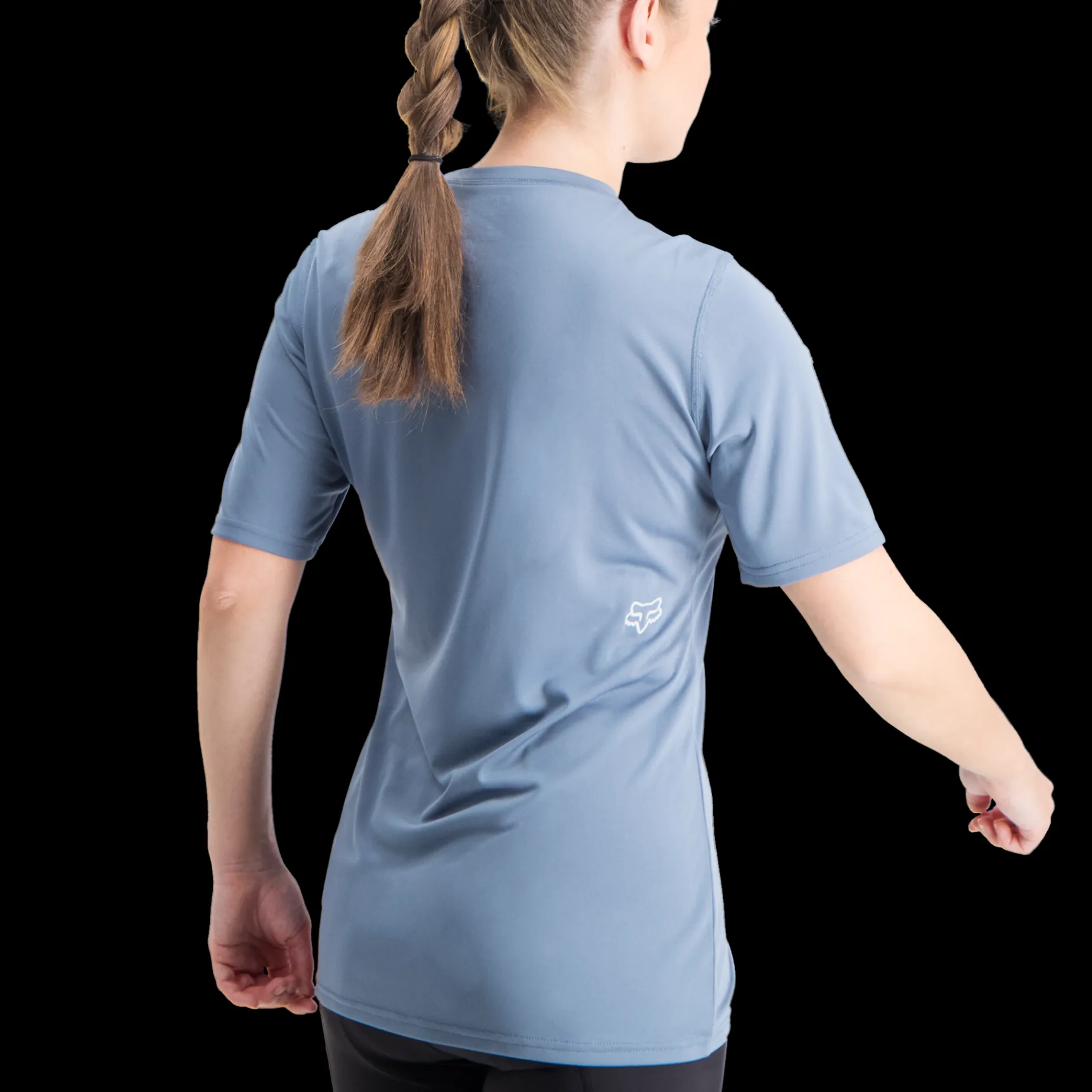 Ranger Short Sleeve Fox Logo Jersey, Cykeltroja Dam