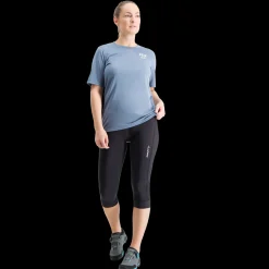 Ranger Short Sleeve Fox Logo Jersey, Cykeltroja Dam