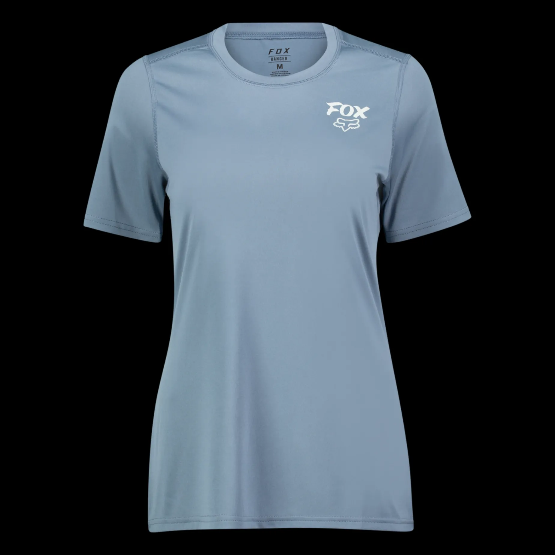 Ranger Short Sleeve Fox Logo Jersey, Cykeltroja Dam