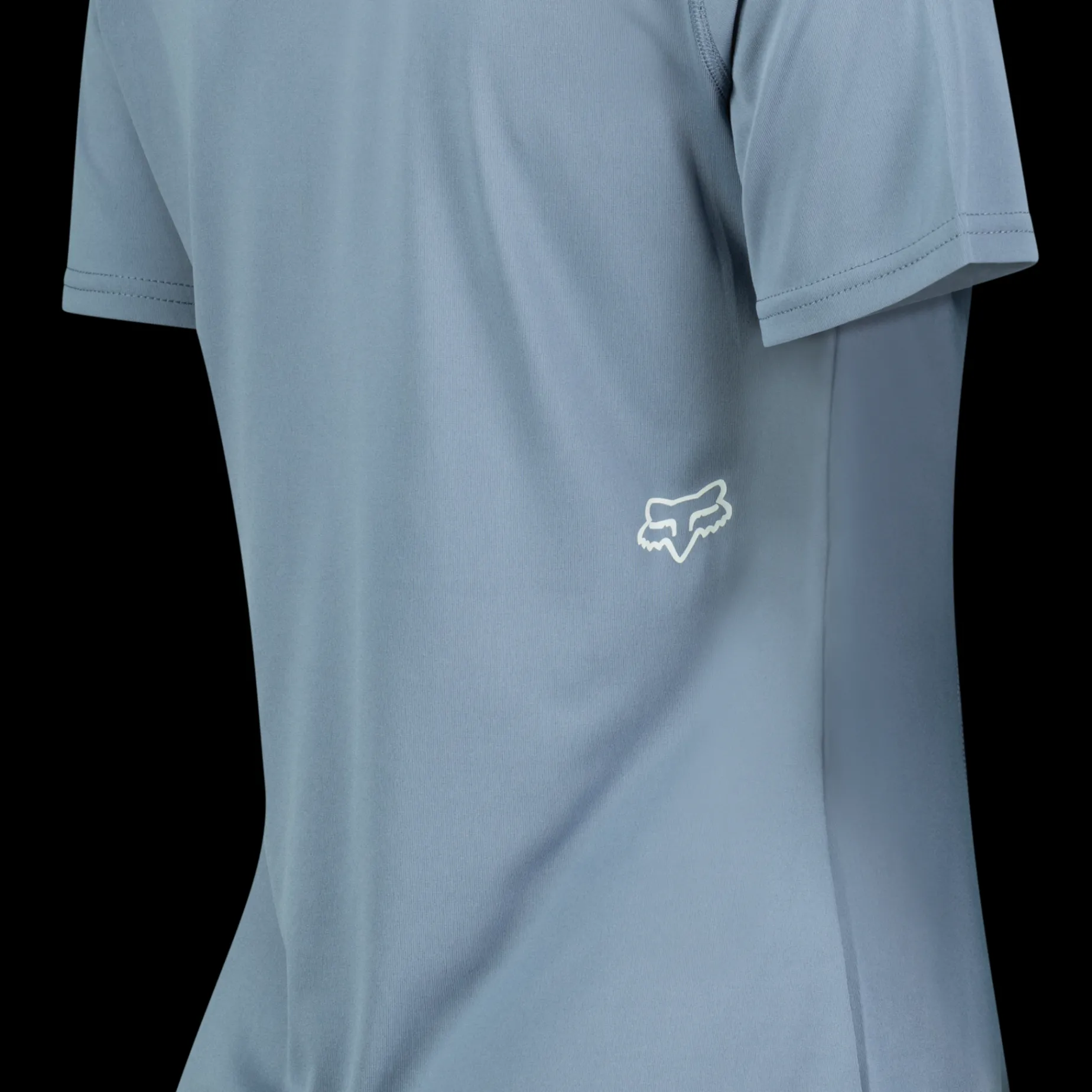 Ranger Short Sleeve Fox Logo Jersey, Cykeltroja Dam