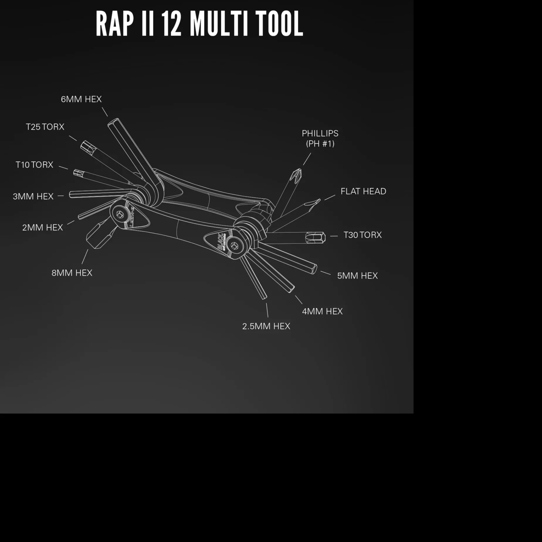 Rap Ii - 12, Multiverktyg Cykel