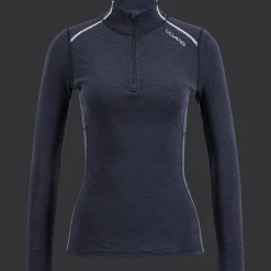Rav 100% Turtle Neck Half Zip, Ulltroja Dam