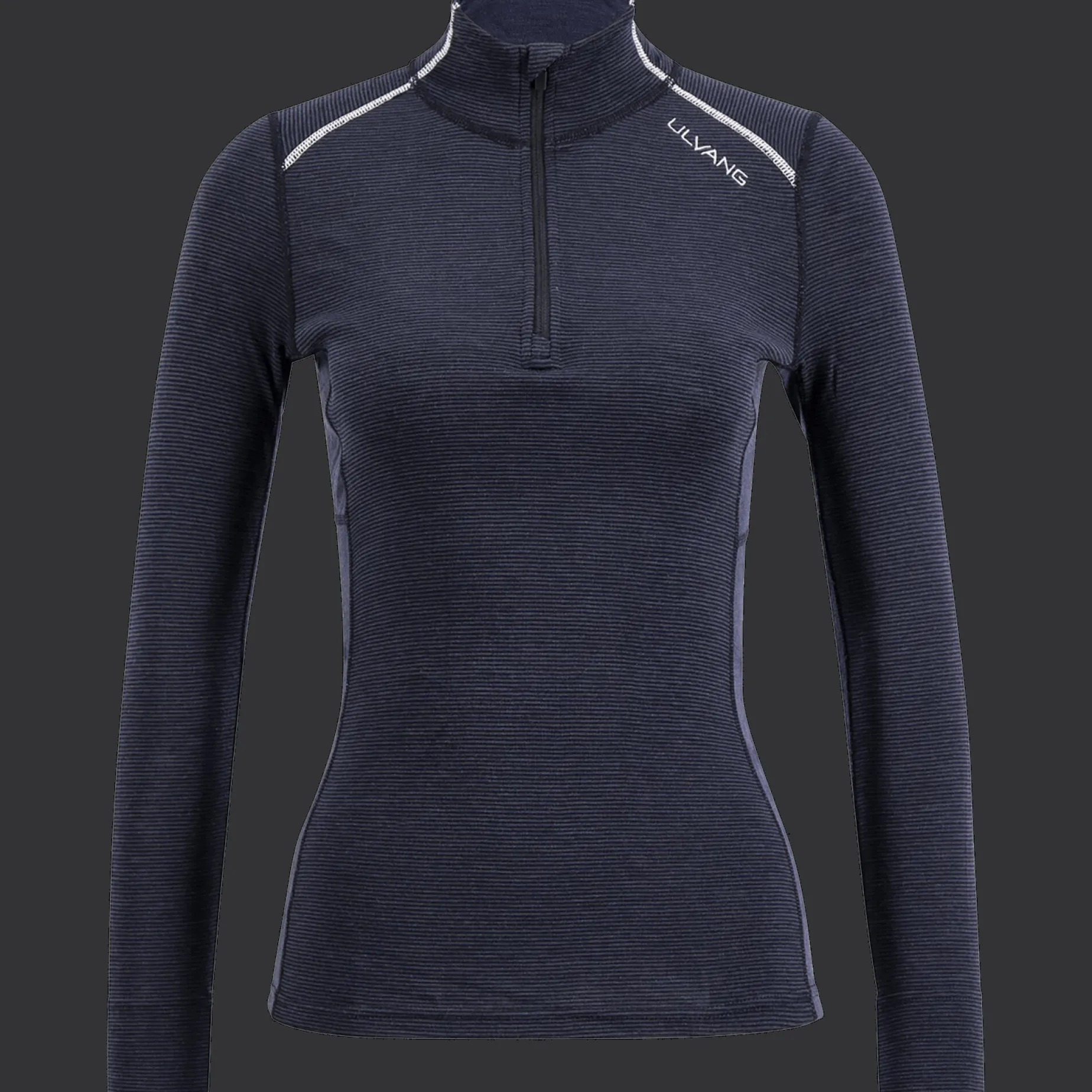 Rav 100% Turtle Neck Half Zip, Ulltroja Dam