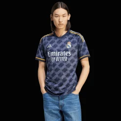 Real Madrid Away Jersey 2023/24, Fotbollsdrakt, Herr