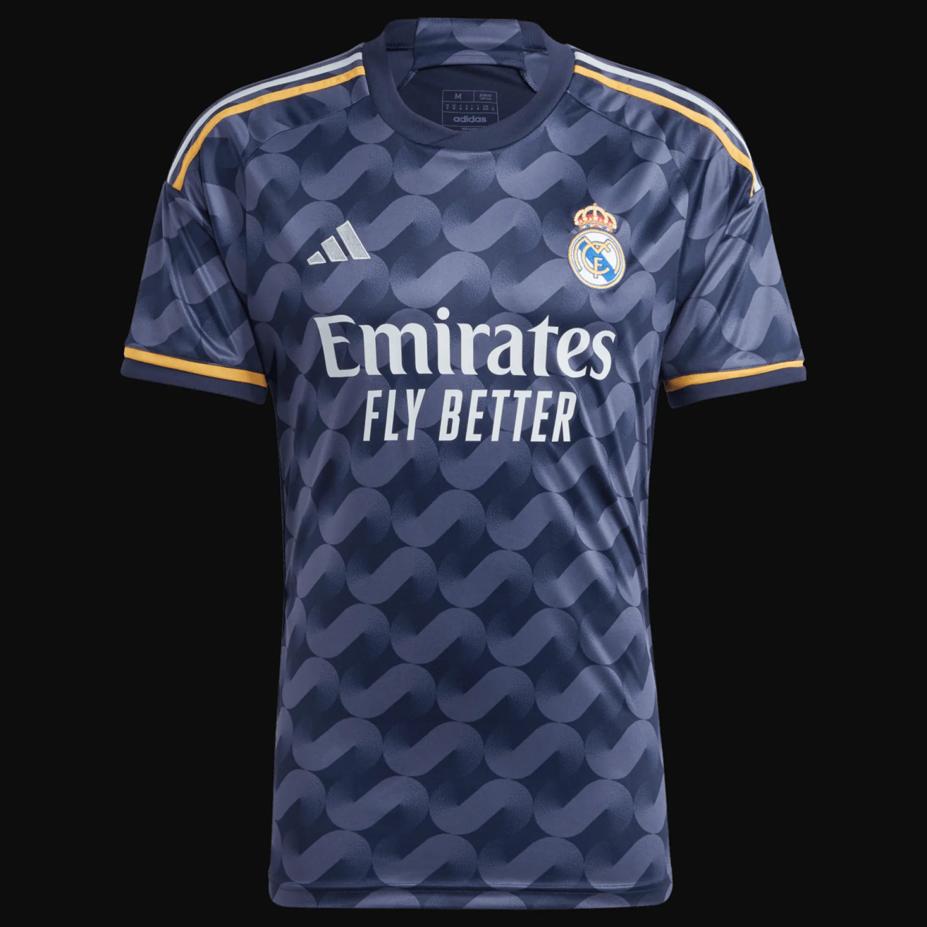 Real Madrid Away Jersey 2023/24, Fotbollsdrakt, Herr