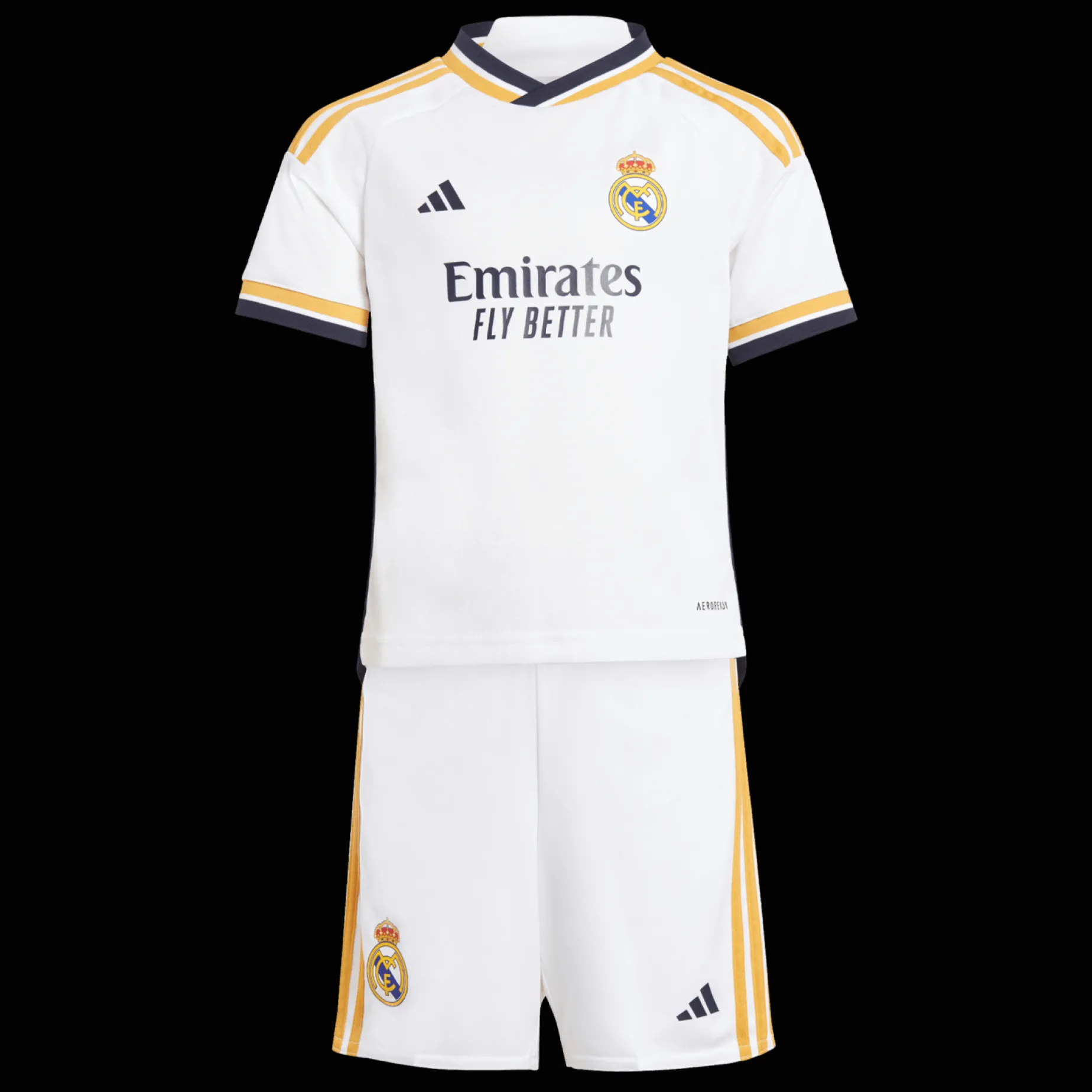 Real Madrid Home Mini 2023/24, Fotbollskit, Barn