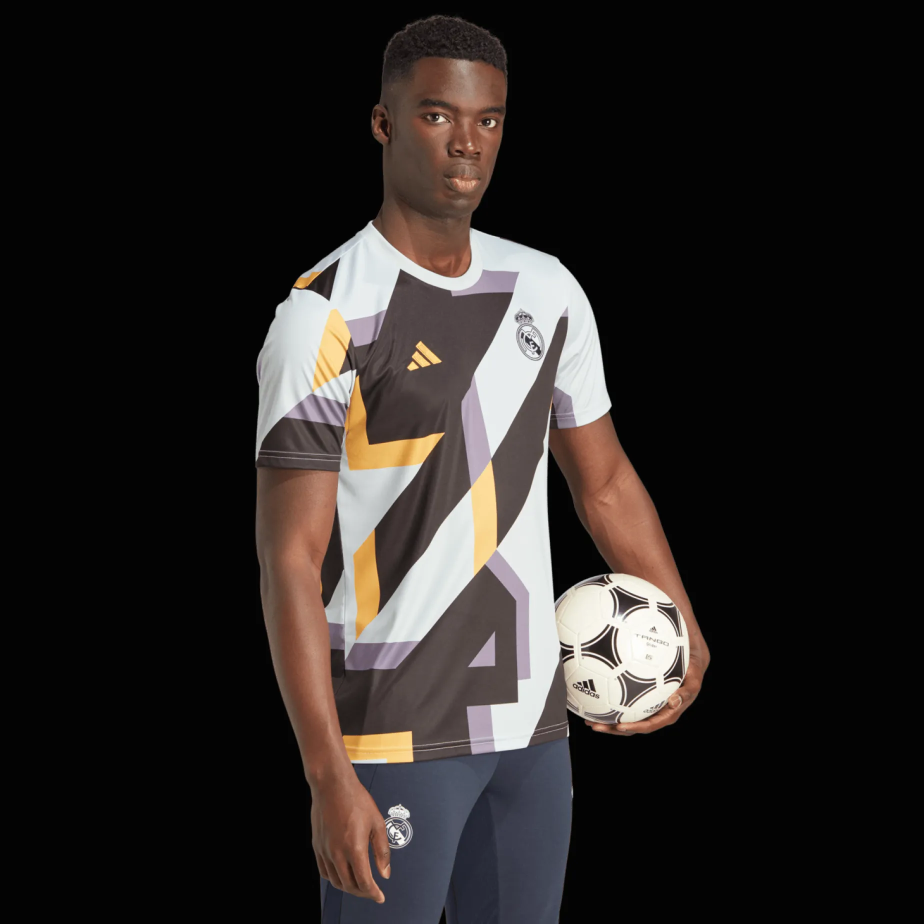 Real Madrid Pre-Match Jersey 2023/24, Fotbollstroja, Herr